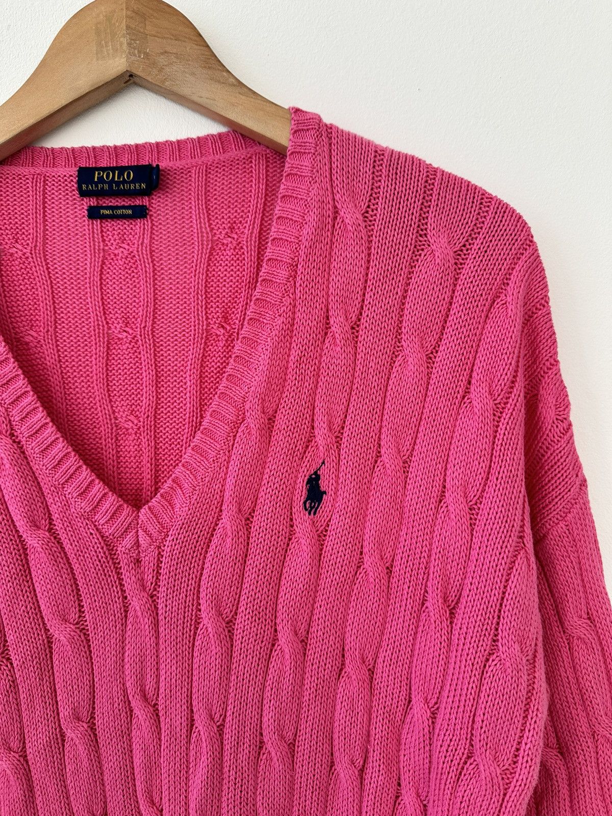 Polo Ralph Lauren × Ralph Lauren Polo Ralph Lauren oversized sweater Size M / US 6-8 / IT 42-44 - 4 Thumbnail
