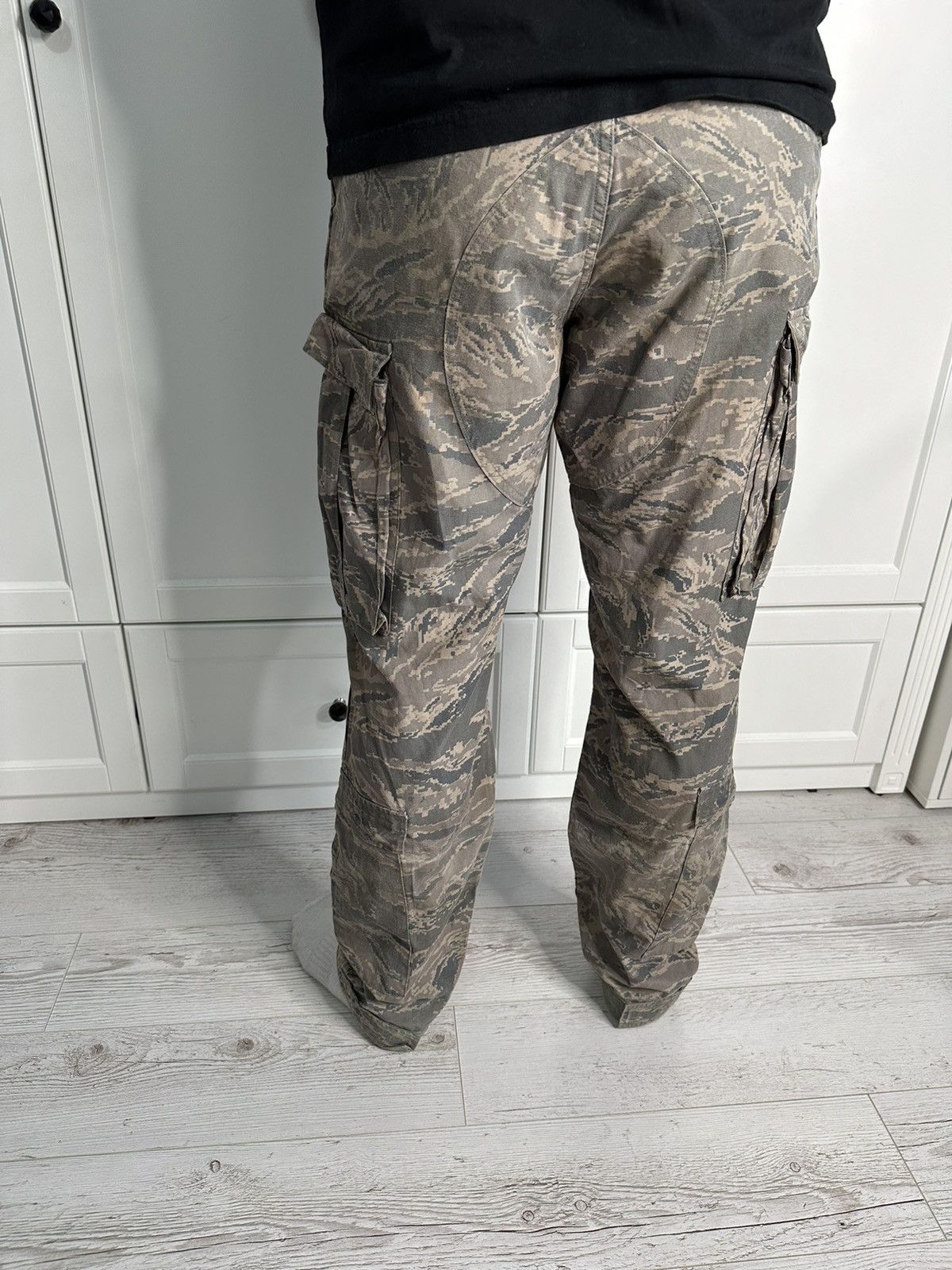 Vintage Vintage US AIRFORCE Cargo Pant Digital Camo Army Rare Size US 32 / EU 48 - 12 Thumbnail