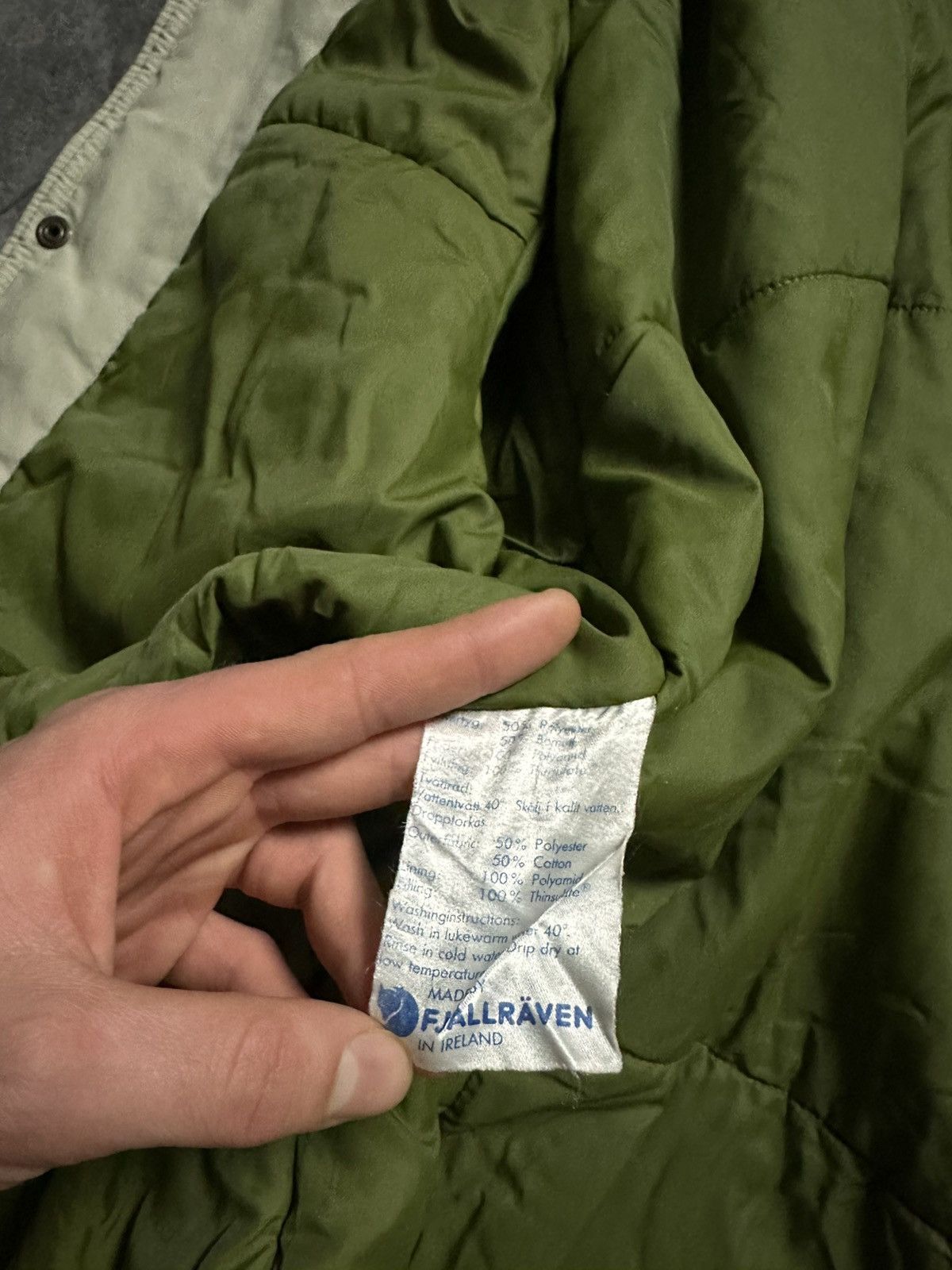 Fjallraven Vintage Jacke Fjällräven Size US M / EU 48-50 / 2 - 12 Thumbnail