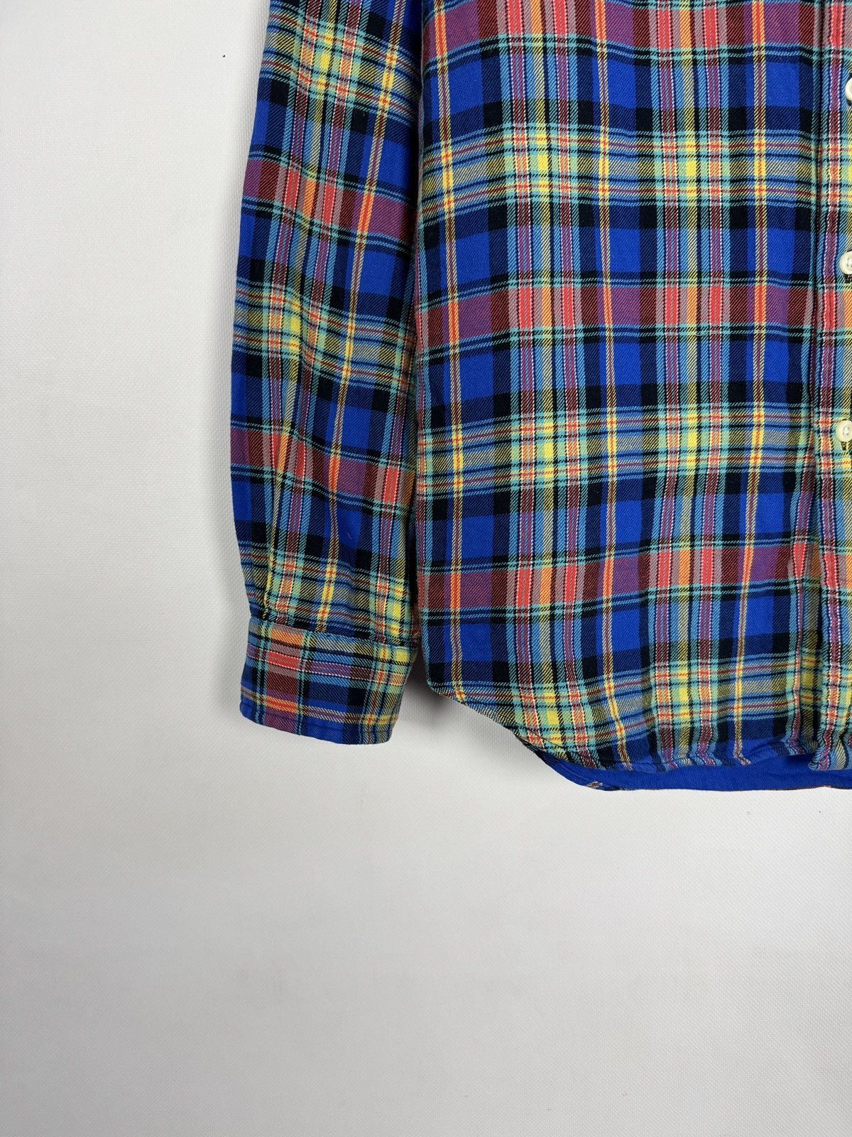Ralph Lauren Ralph Lauren Long Sleeve Plaid Shirt Button Up Multicolor L Size US L / EU 52-54 / 3 - 4 Thumbnail