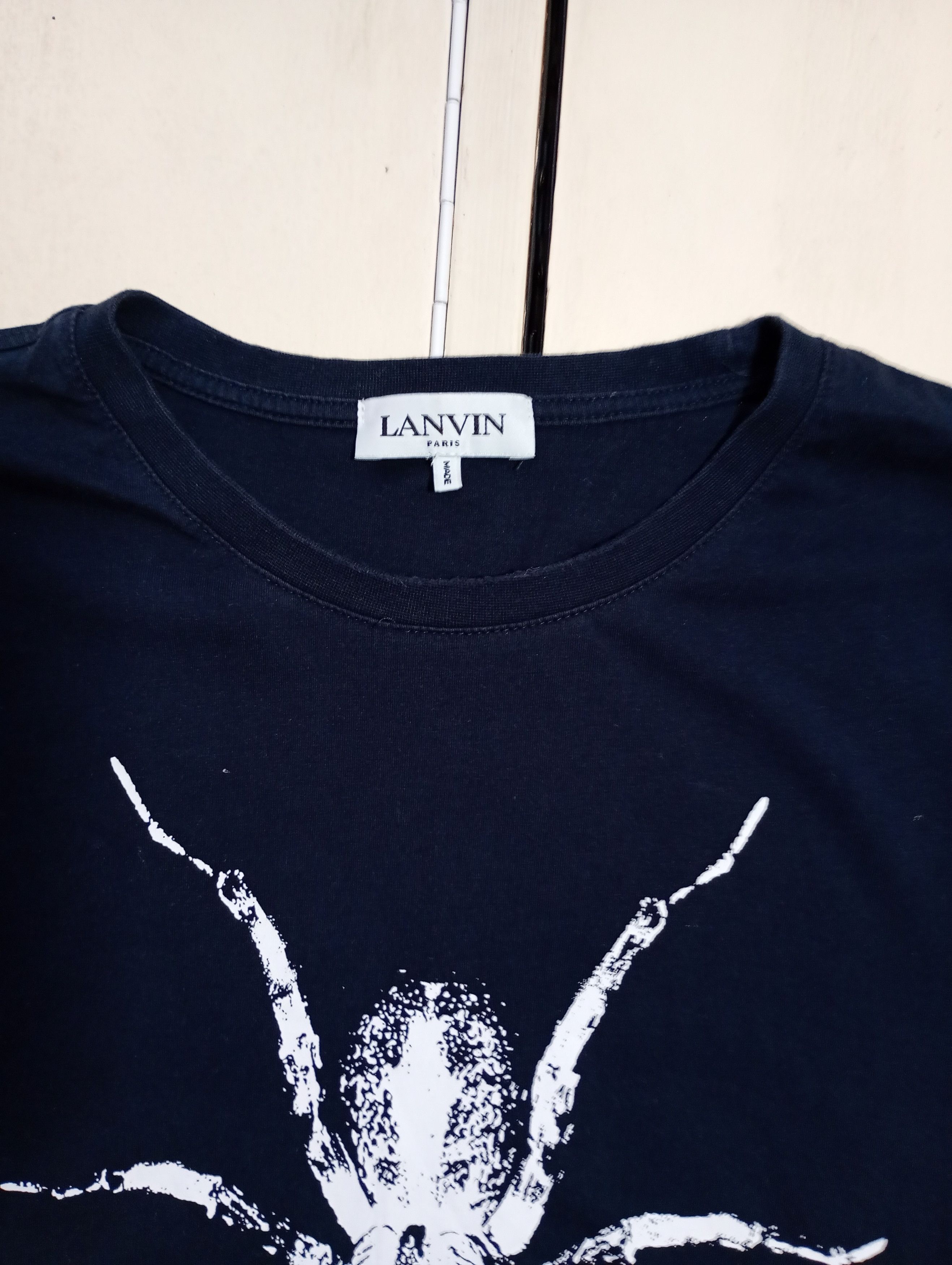 Designer × Lanvin Lanvin Spider T-Shirt Size US XXL / EU 58 / 5 - 9 Thumbnail