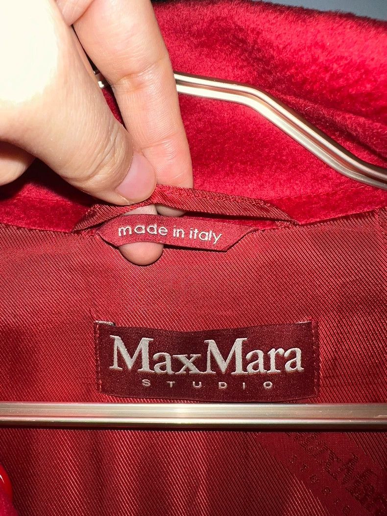 Max Mara Max Mara Simple and stylish women's long woolen coat with Size M / US 6-8 / IT 42-44 - 6 Thumbnail