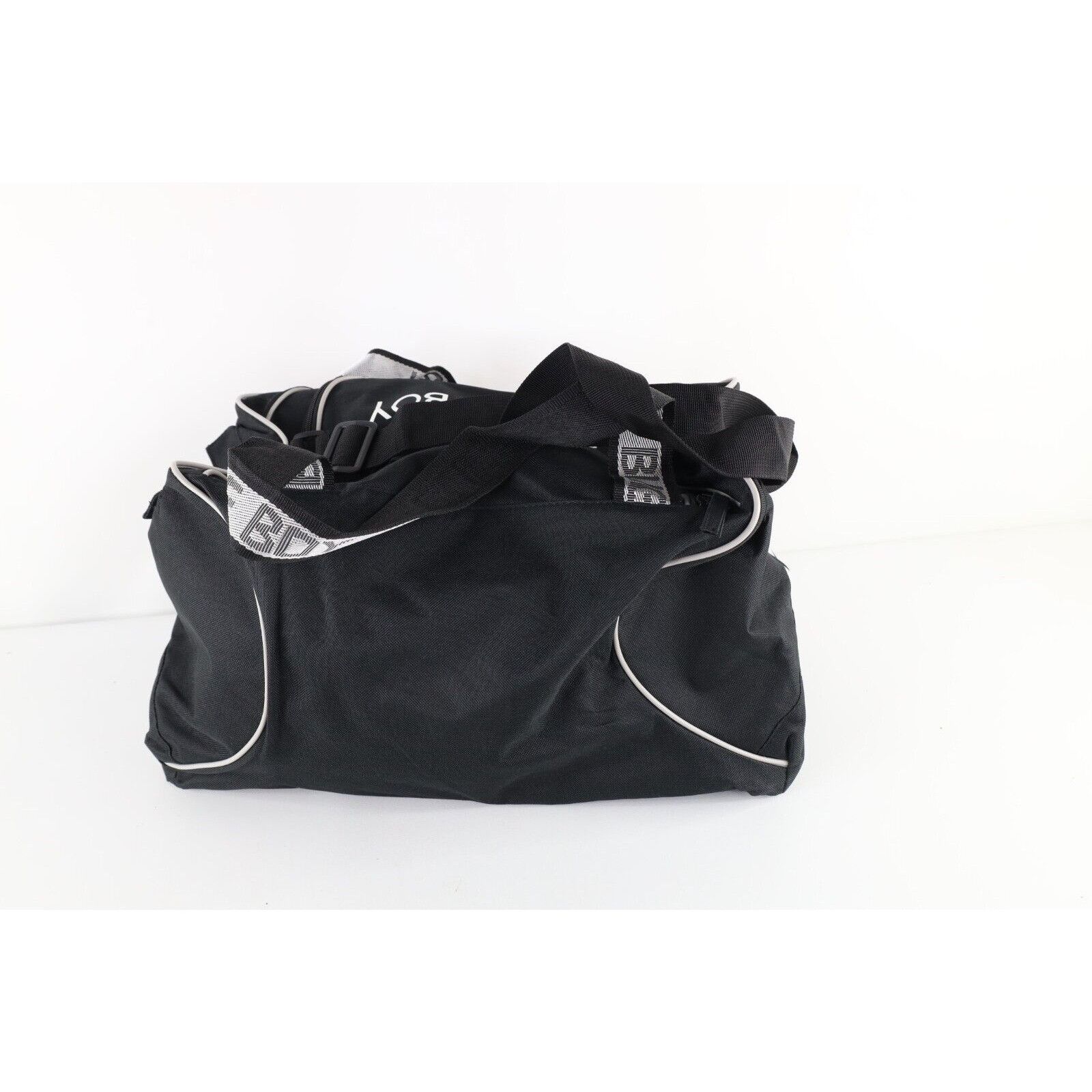 Vintage Deadstock Vintage 90s Bugle Boy Crest Handle Duffel Bag Size ONE SIZE - 5 Thumbnail