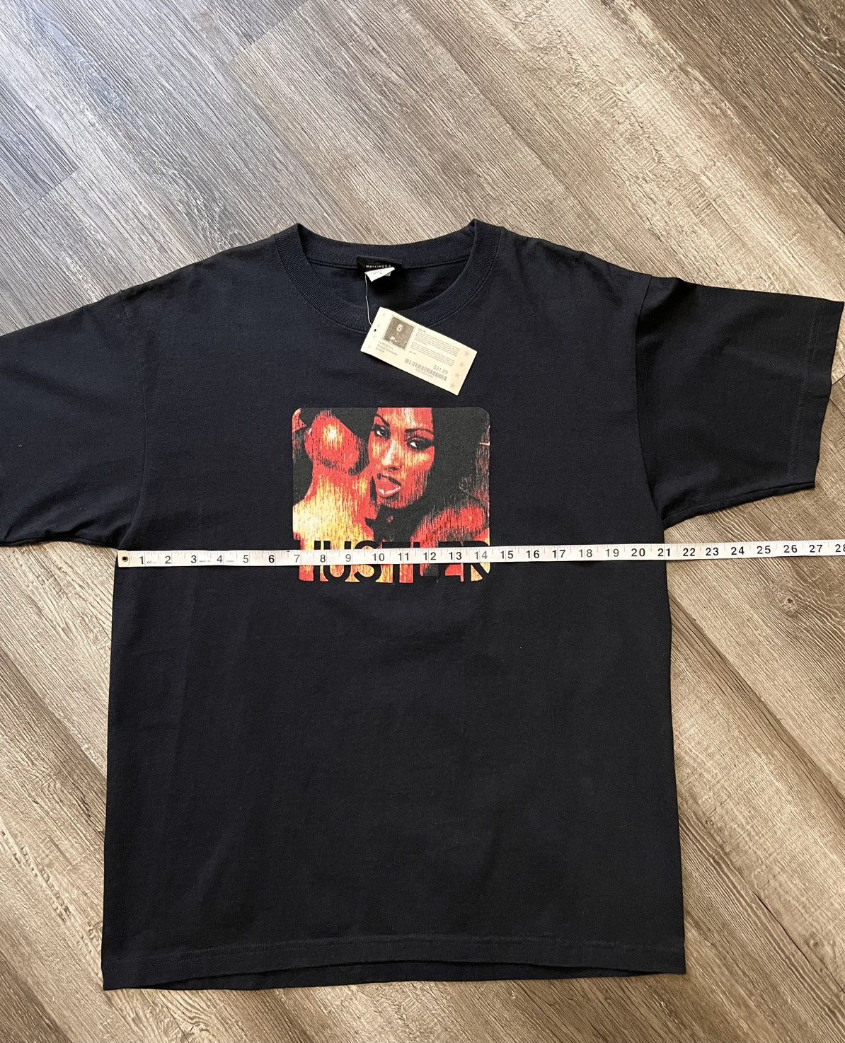Other Vintage Hustler Magazine Shirt NWT “Sexual Chocolate” Large Size US L / EU 52-54 / 3 - 7 Thumbnail
