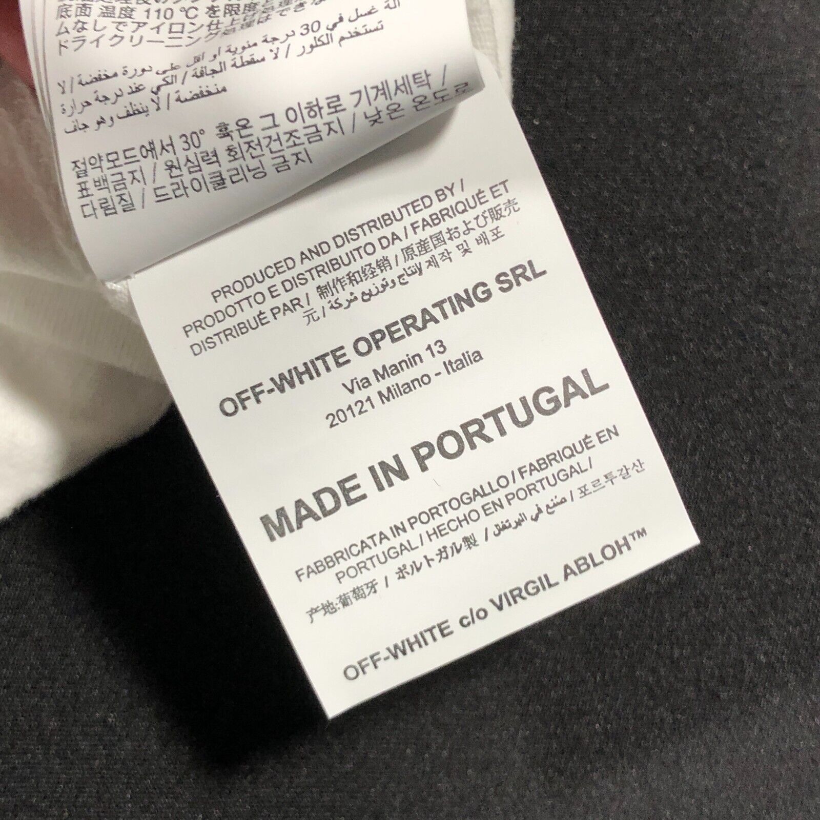 Off-White × Virgil Abloh New Off White Caravaggio Art Tee T Shirt Size XXS Oversized Size US XXS / EU 40 - 9 Thumbnail