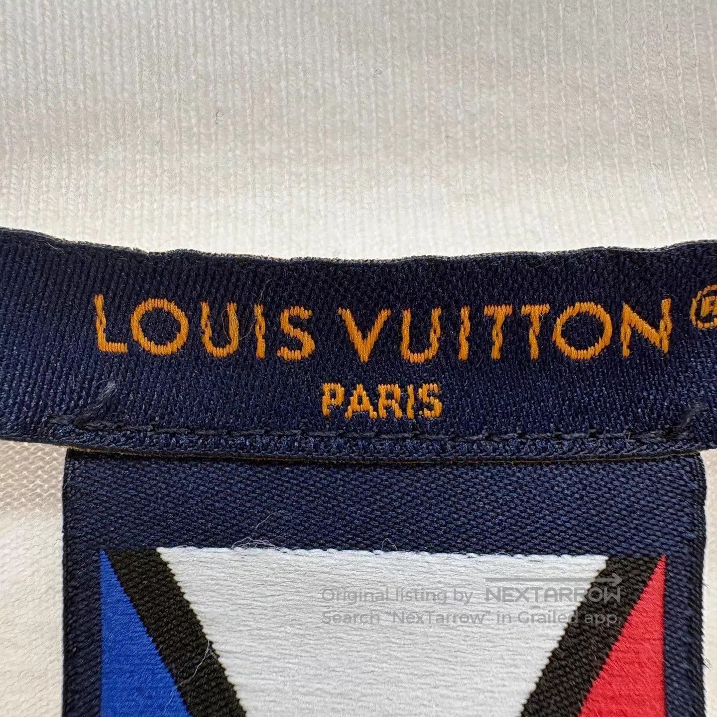 Louis Vuitton White Short Sleeve Graphic T. Size US XL / EU 56 / 4 - 6 Thumbnail