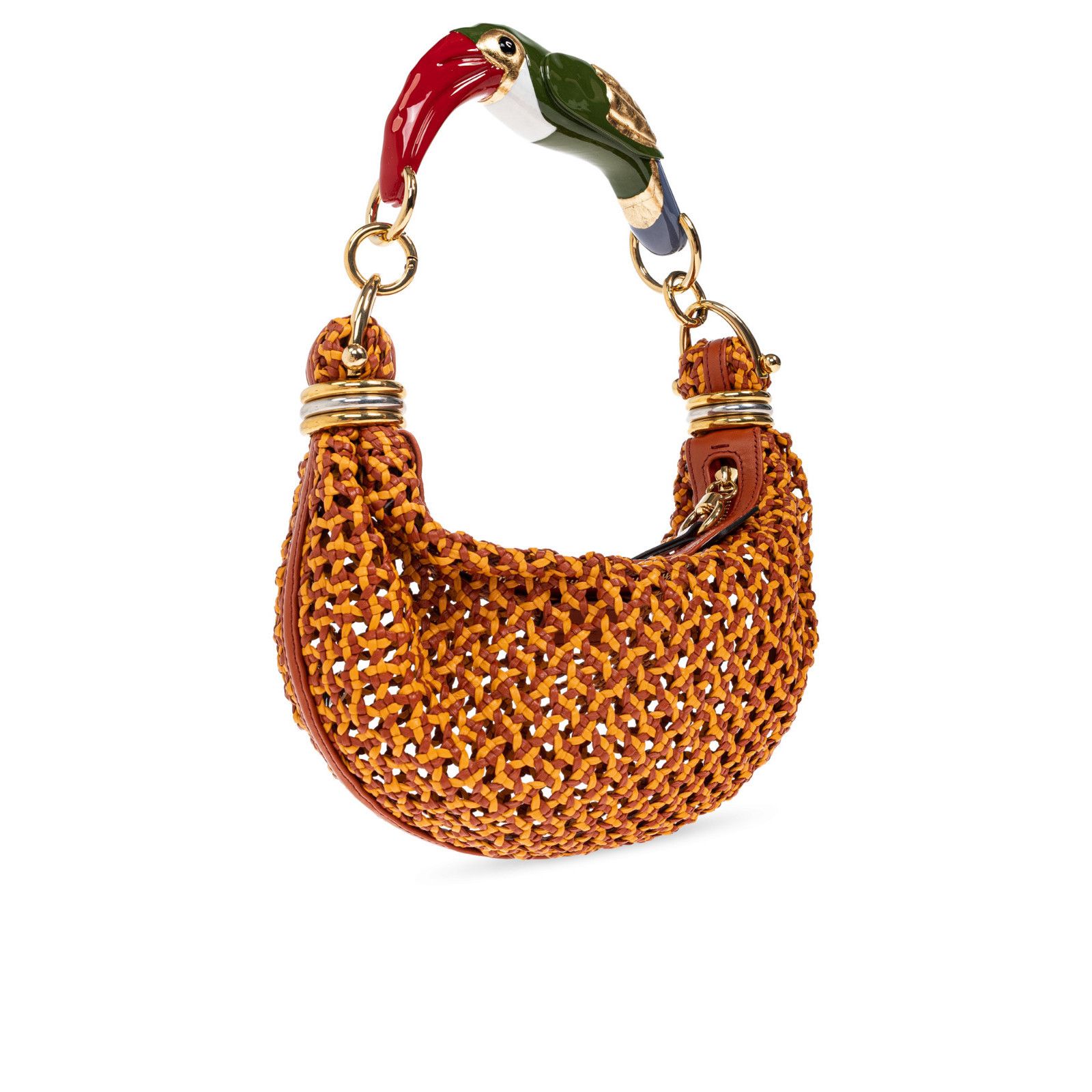 Chloe Chloe Bracelet Small Multicolor Hobo Bag New Size ONE SIZE - 3 Thumbnail