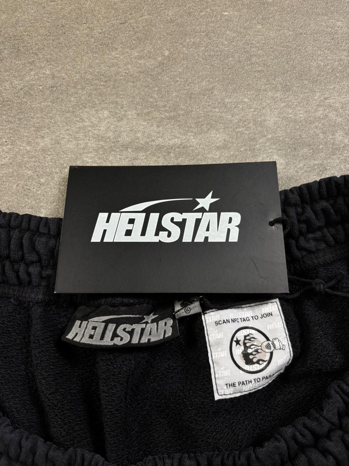 HELLSTAR Hellstar HStar Sweatpants, Black Size US 36 / EU 52 - 10 Thumbnail