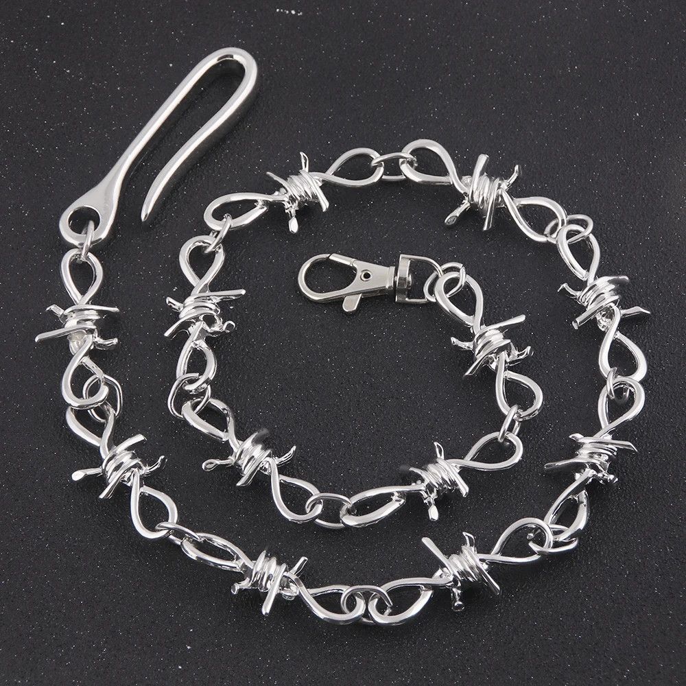 Jewelry Street Big Pendant Key Waist Pant Chain Rock Punk Size ONE SIZE - 2 Thumbnail