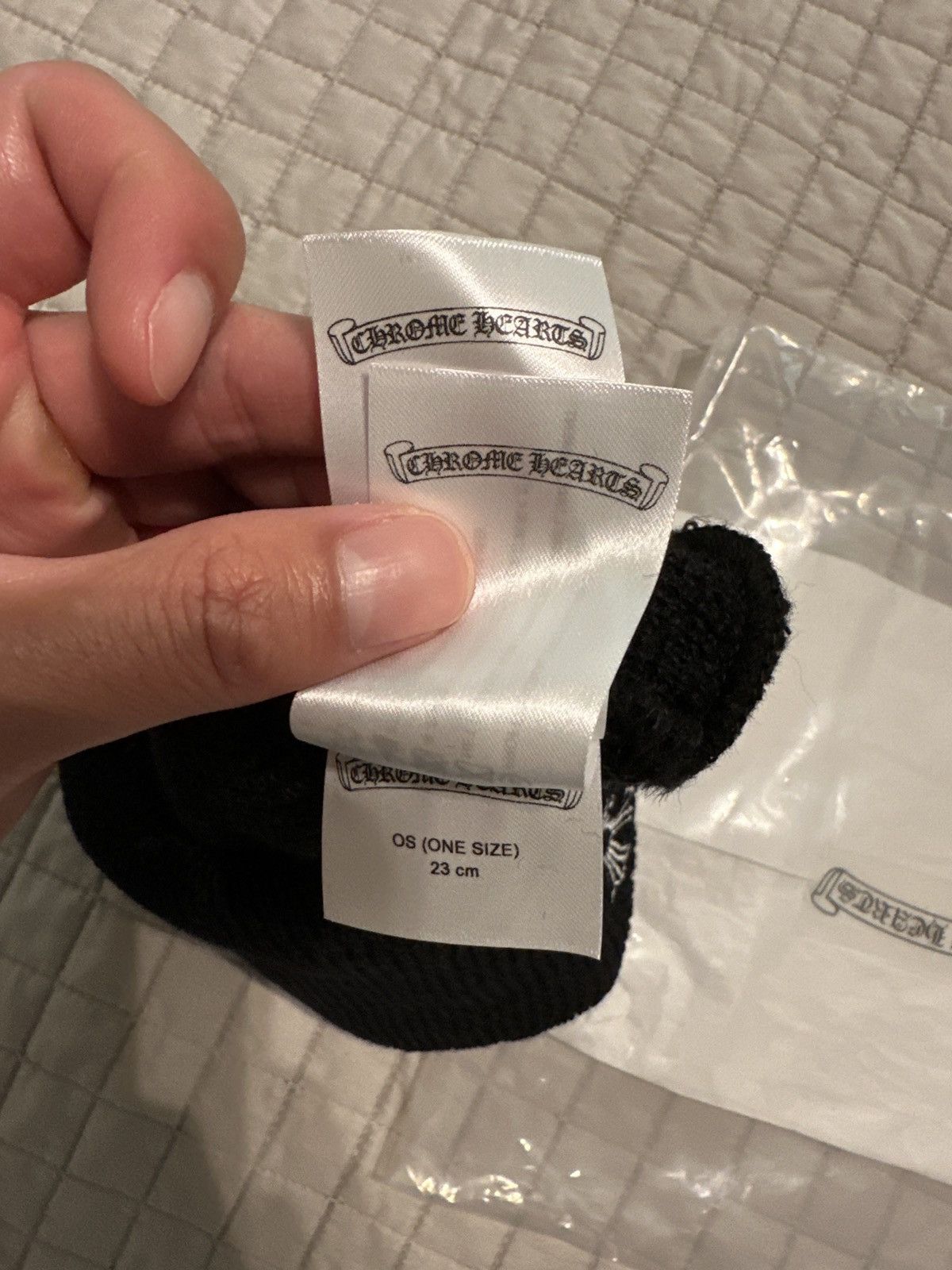Chrome Hearts Chrome Hearts Beanie - New Size ONE SIZE - 3 Thumbnail