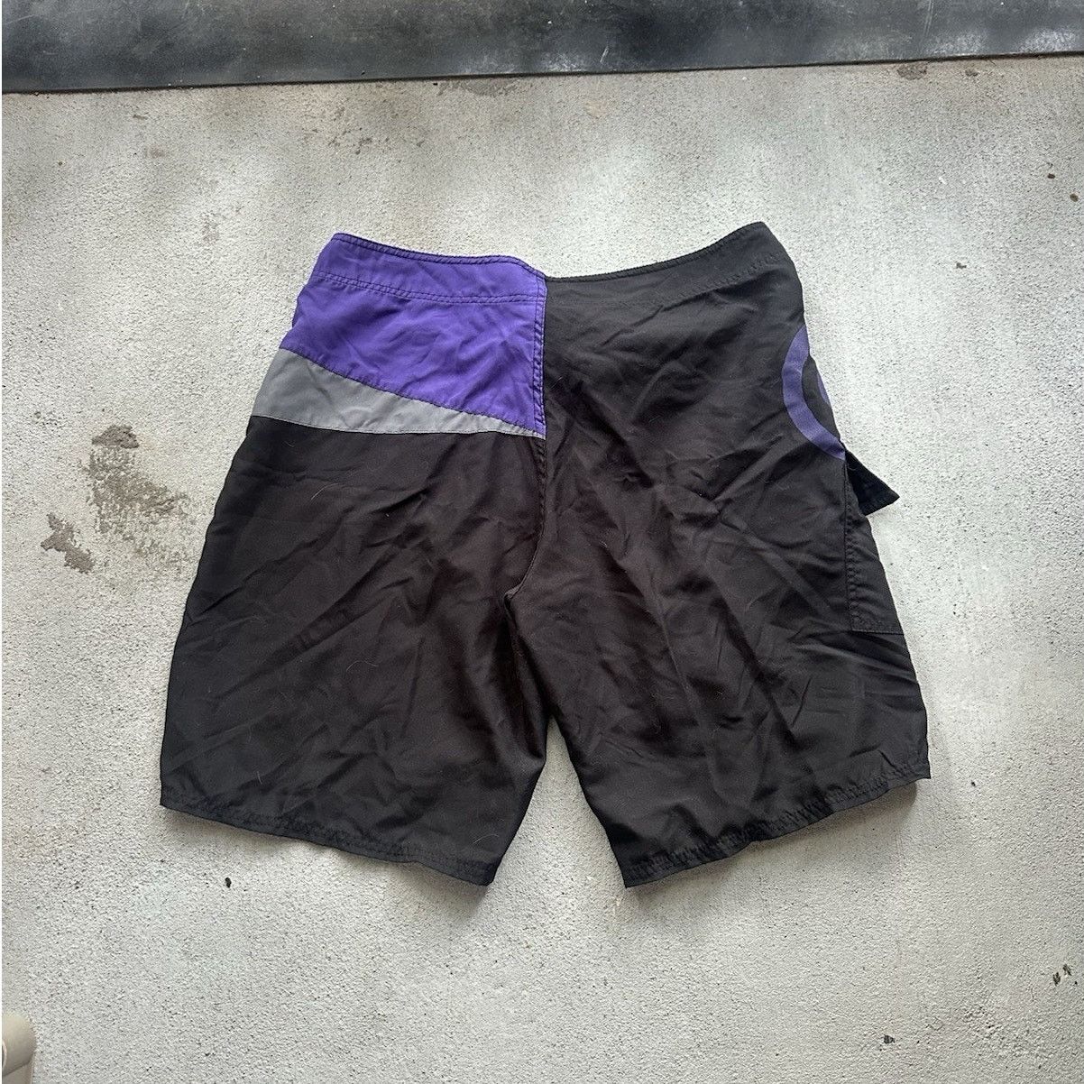 Split Y2K Split Surf Skate Swim Trunks Men’s 38 Size US 38 / EU 54 - 3 Thumbnail