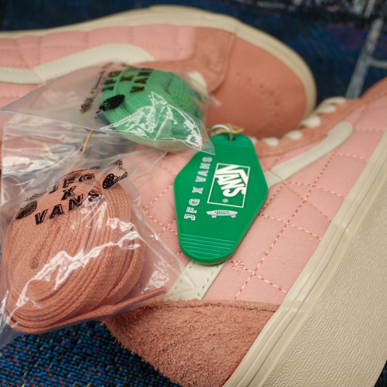 Joe Freshgoods × Vans Vans Vault x Joe Fresh Goods JFG Sk8 Hi Reissue Platform LX Size US 9 / EU 42 - 1 Thumbnail