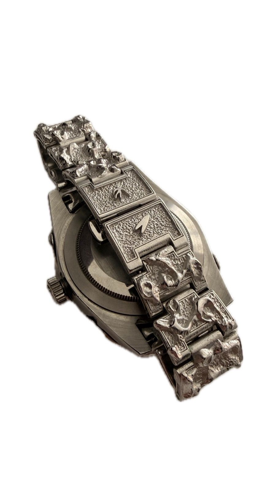 Alabaster Industries ALABASTER INDUSTRIES SILVER CORE IN ERODED WATCH Size ONE SIZE - 4 Thumbnail