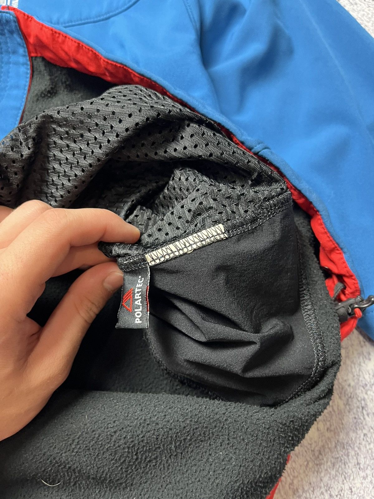 Other Millet Pro Touring Polartec Blue Softshell Jacket Large Size US XL / EU 56 / 4 - 13 Thumbnail