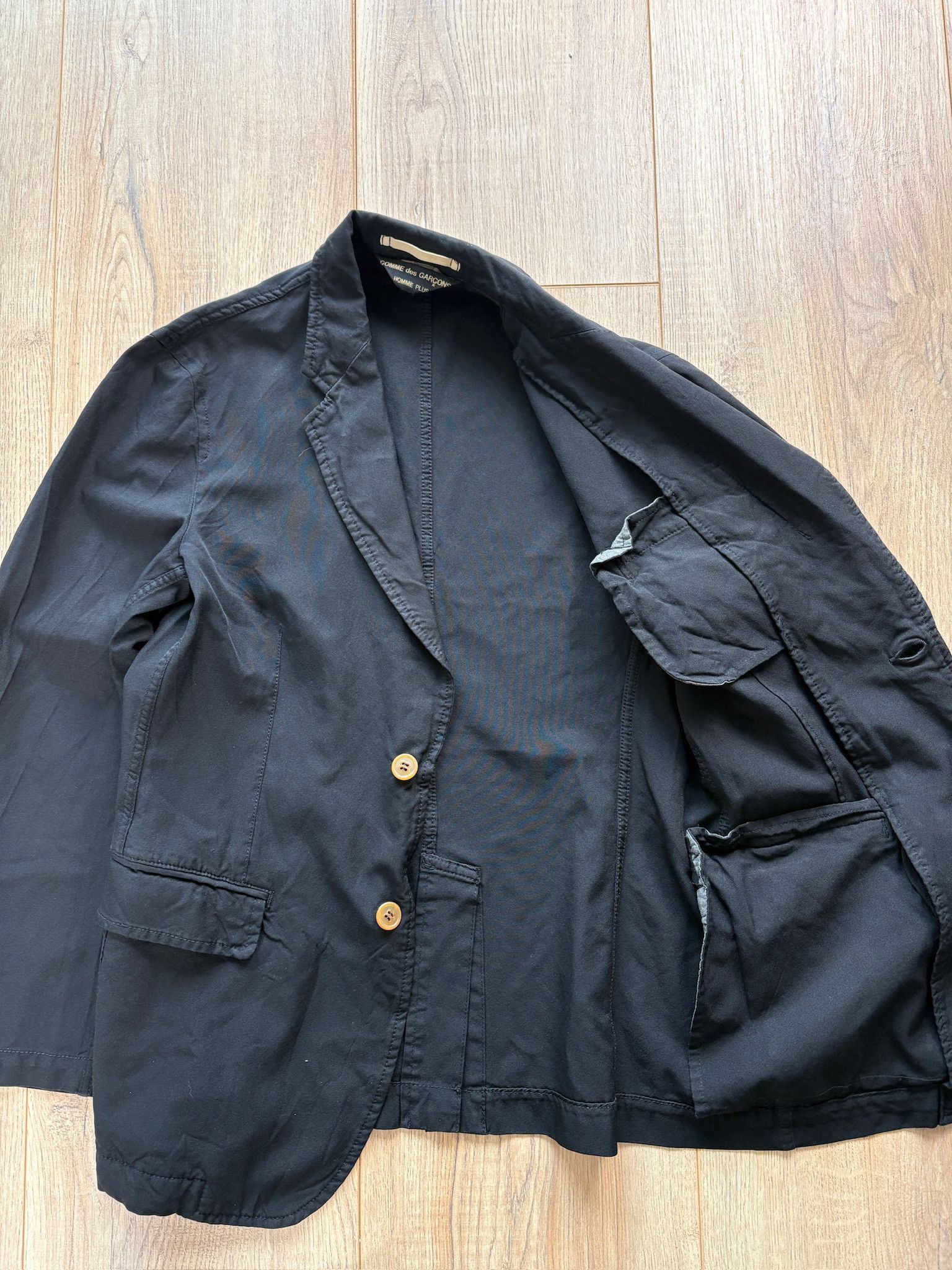 Comme des Garcons Comme des Garçons Homme Plus FW11 Blazer Size US M / EU 48-50 / 2 - 5 Thumbnail