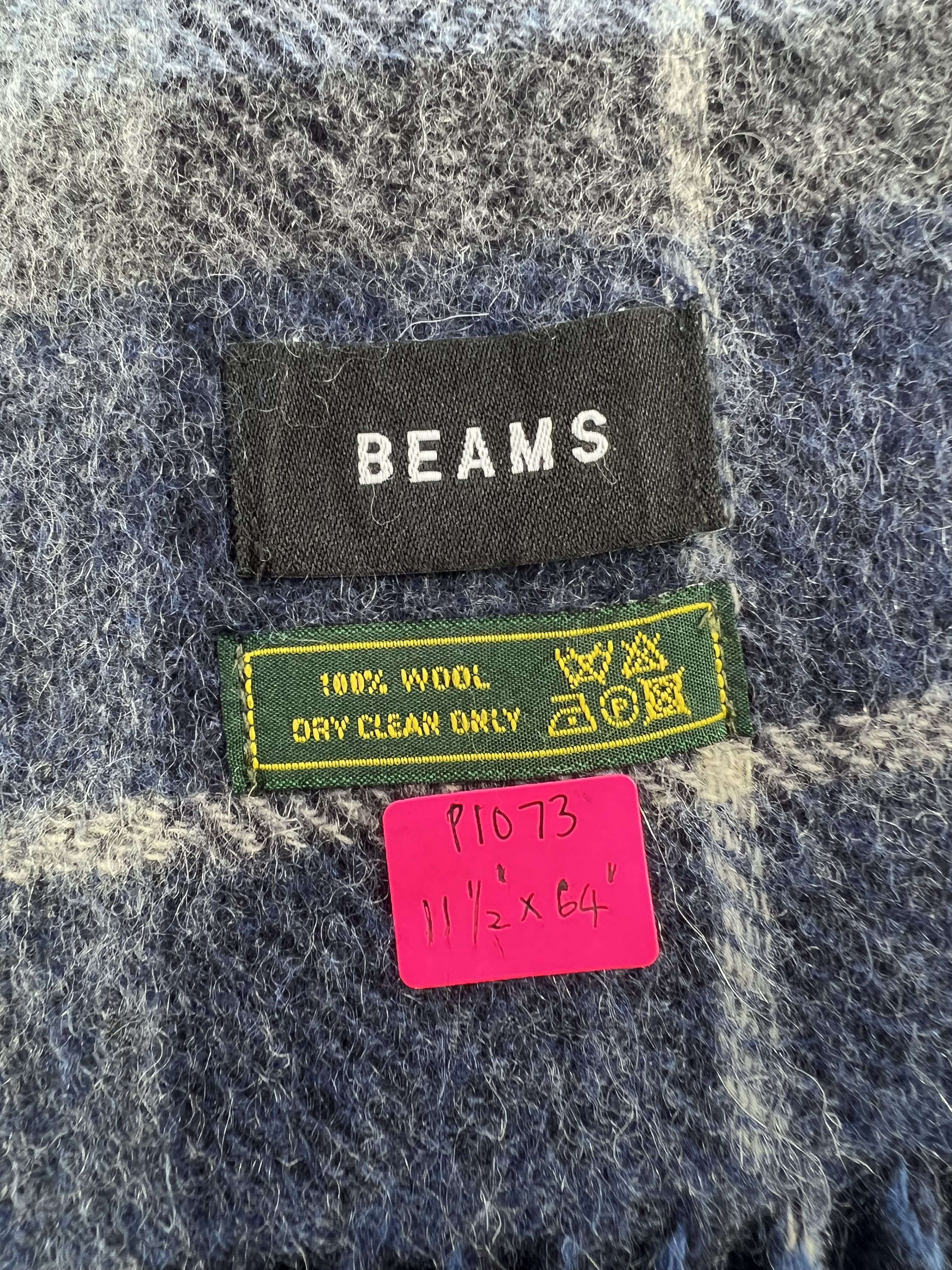 Beams Plus Beams Scarf / Muffler / Neckwear P1073 Size ONE SIZE - 4 Thumbnail