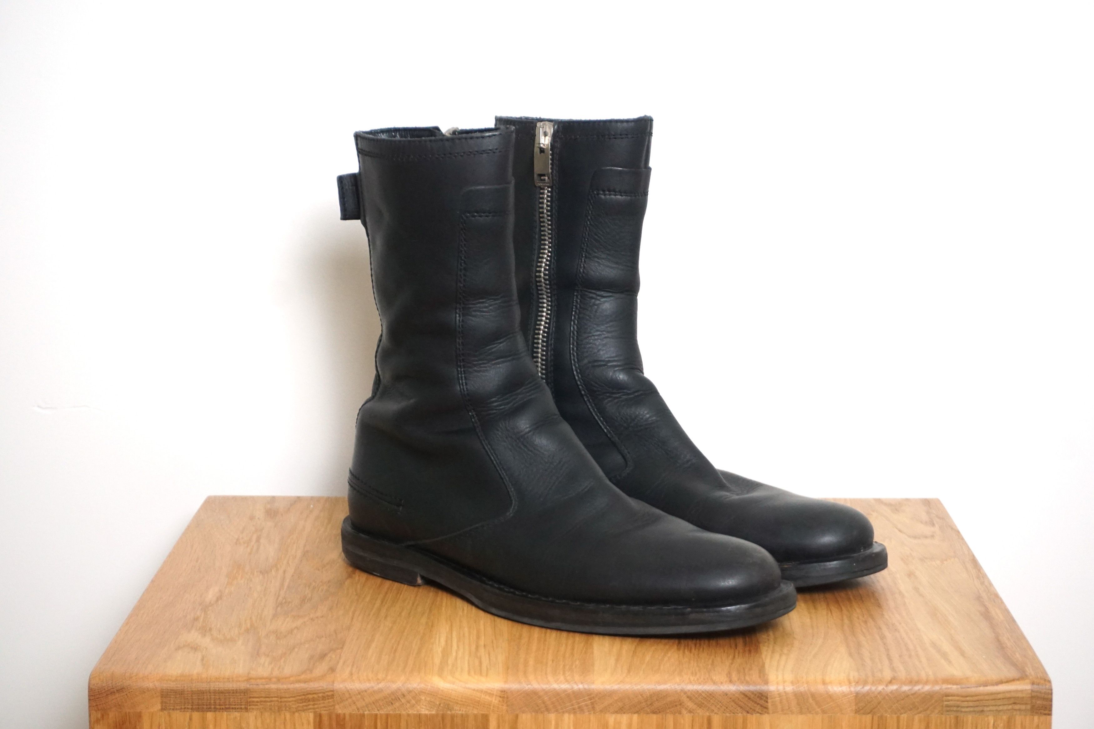 Dior × Hedi Slimane VOTC Moto Boots Size US 9 / EU 42 - 7 Thumbnail