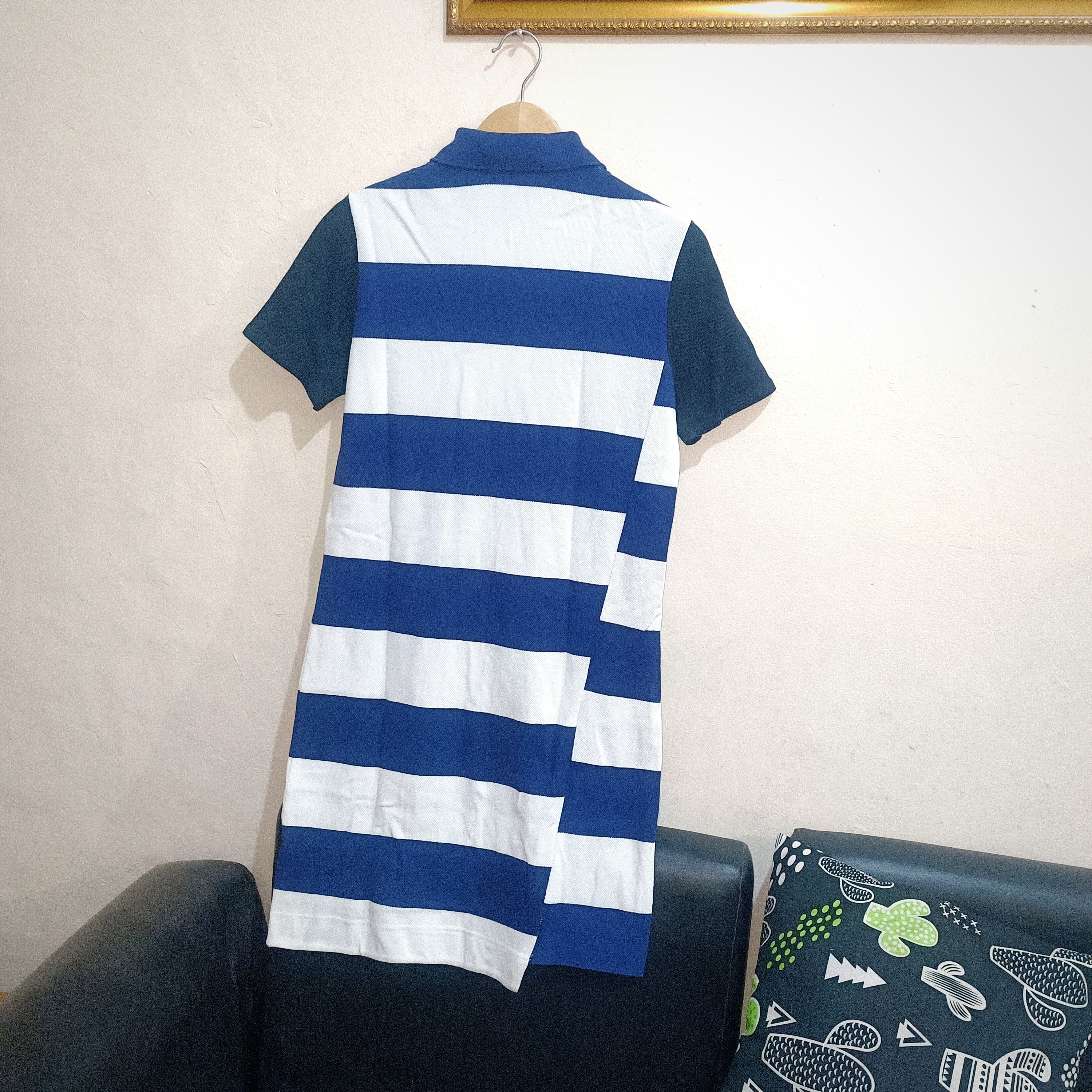 Lacoste Mini Dress Lacoste The Stripes Originals Size S / US 4 / IT 40 - 7 Thumbnail
