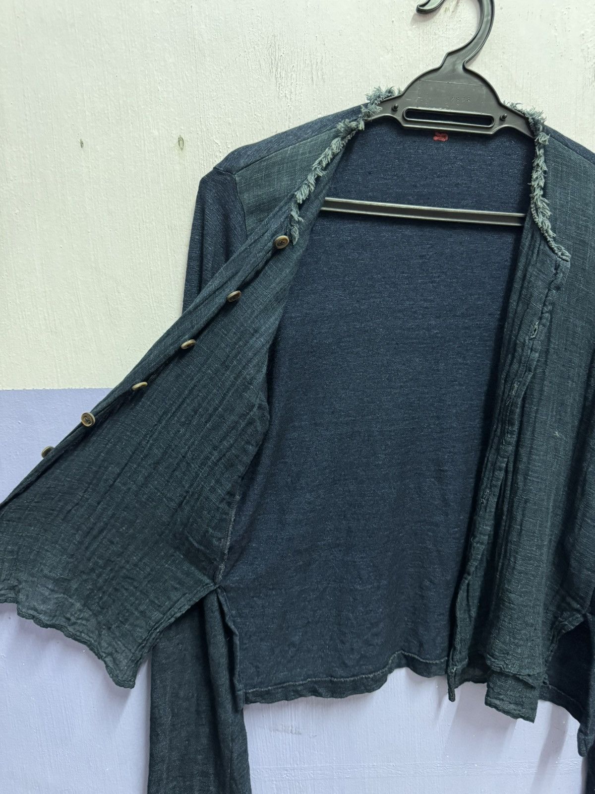 45rpm 45RPM Japan Indigo Cardigan Size S / US 4 / IT 40 - 13 Thumbnail