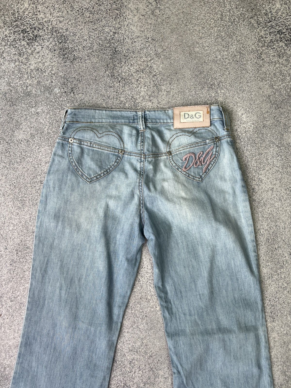 Dolce & Gabbana × Vintage Vintage Dolce Gabbana Women's pants Size 24" / US 00 / IT 34 - 13 Thumbnail