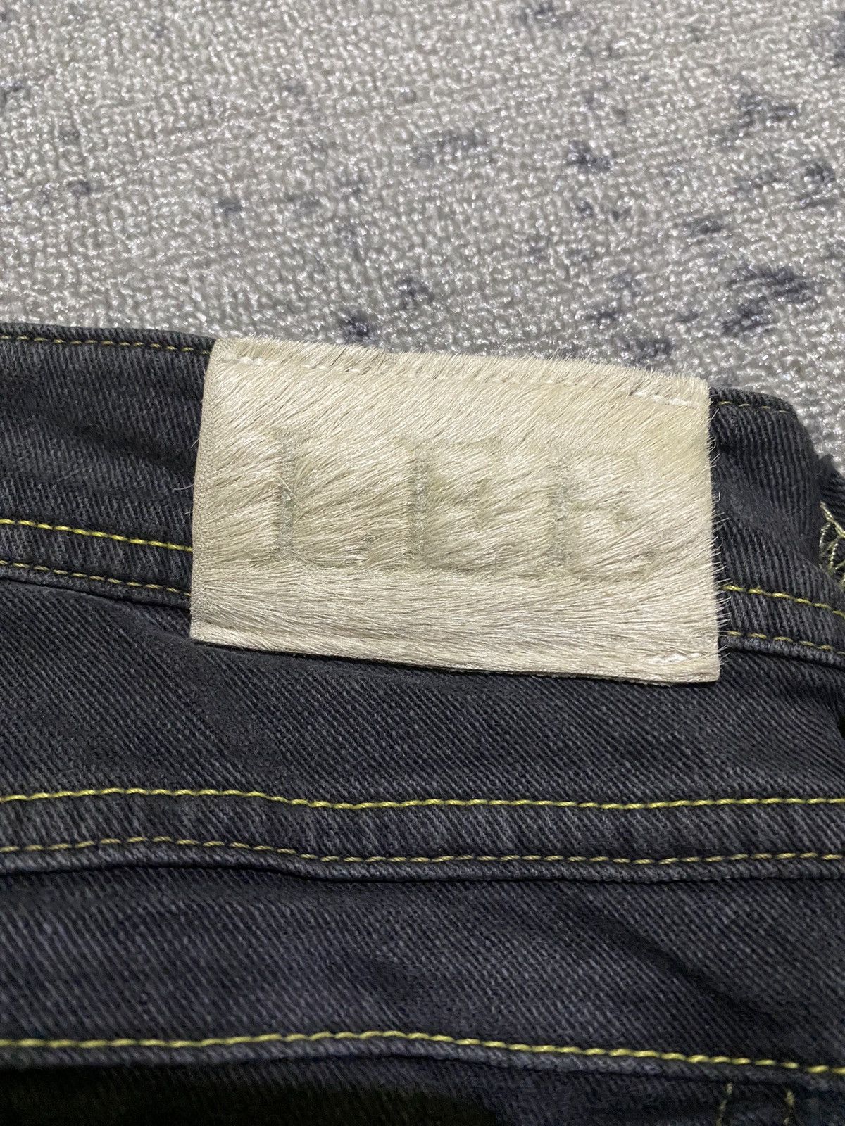 Hysteric Glamour Y2k Lee ifsixwasnine bootcut Jeans Size US 30 / EU 46 - 5 Thumbnail