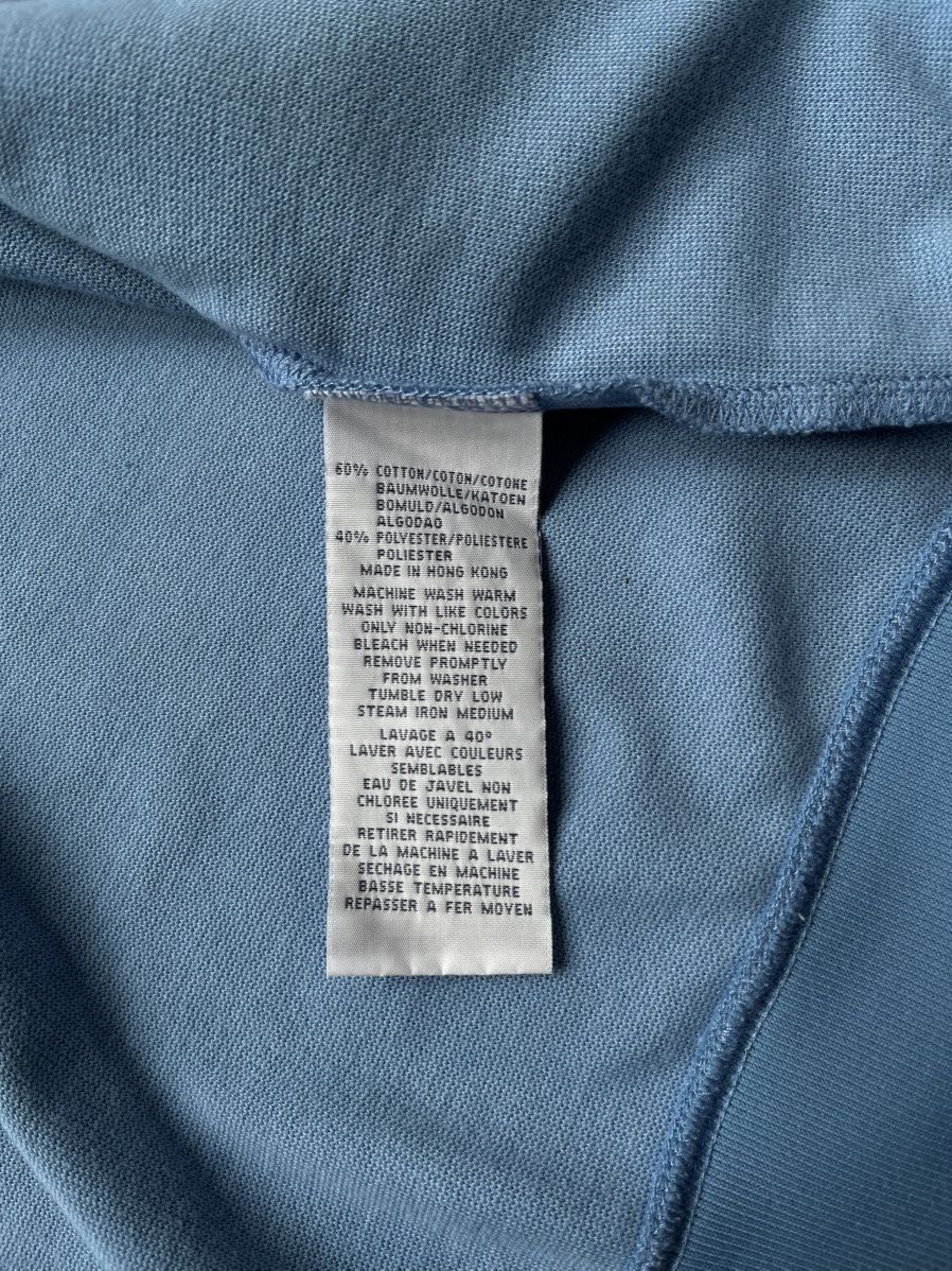 Polo Ralph Lauren × Vintage Vintage 90s Polo RL Blue Track Jacket Full Zip Logo Athletic Size US XL / EU 56 / 4 - 10 Thumbnail