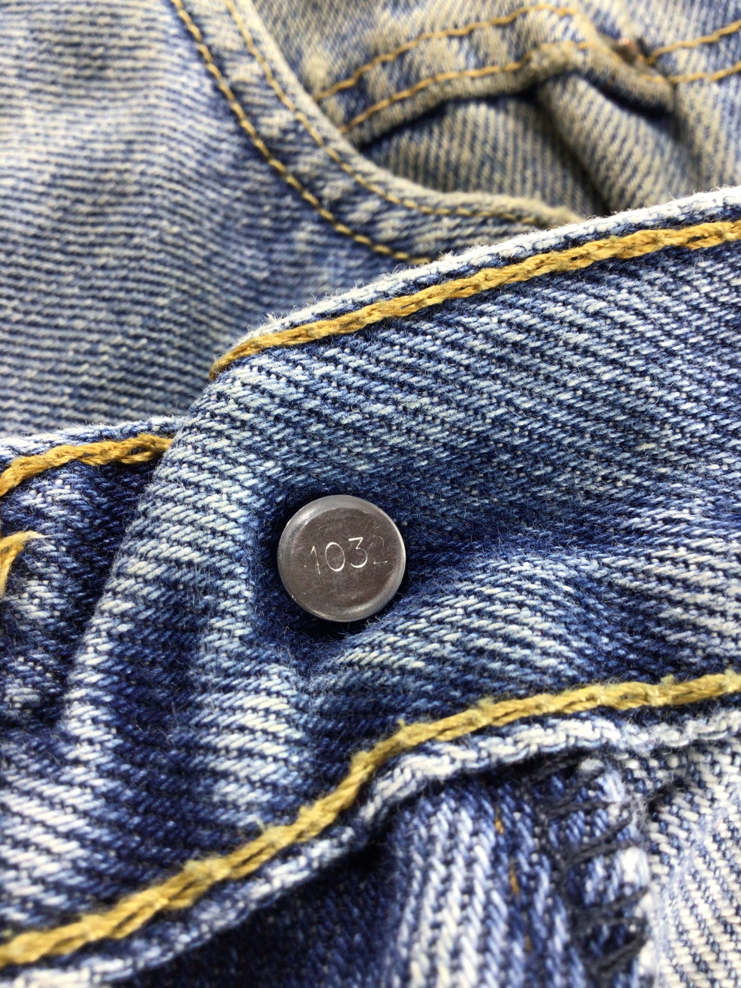 Levi's × Vintage Vintage Levis 505 Jeans-JM520 Size US 39 - 9 Thumbnail