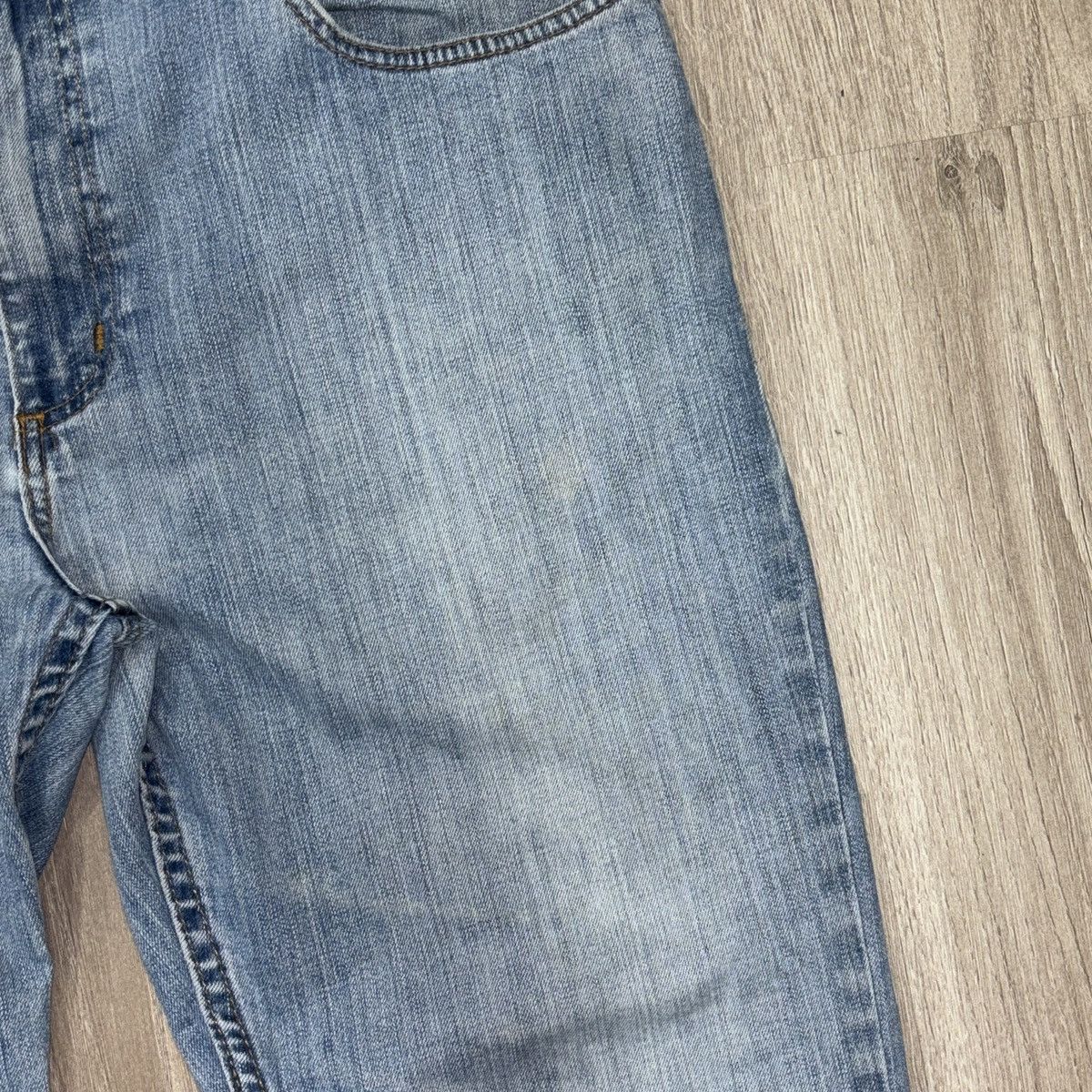 Carhartt Carhartt Relaxed Fit Jeans Mens 36x32 Blue Rugged Flex Size US 36 / EU 52 - 6 Thumbnail