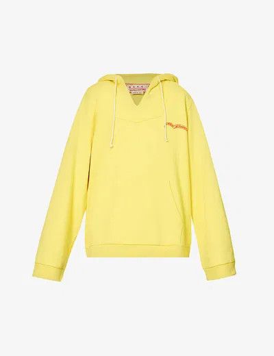 Marni o1y1125 Hoodie in Yellow Size XS / US 0-2 / IT 36-38 - 1 Thumbnail
