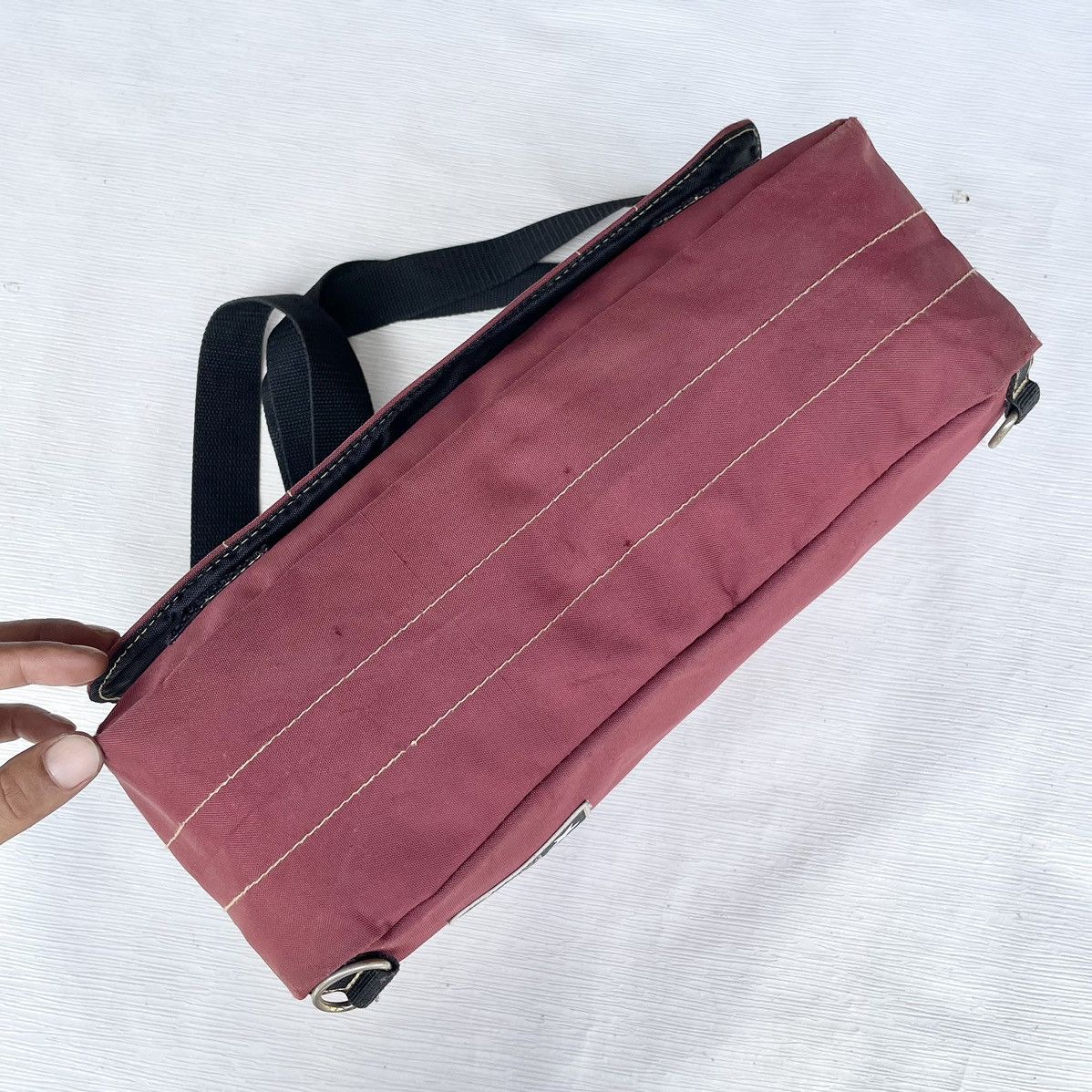 Converse × Vintage Vintage Converse All Star 2-Way Messenger/Backpack Size ONE SIZE - 18 Thumbnail