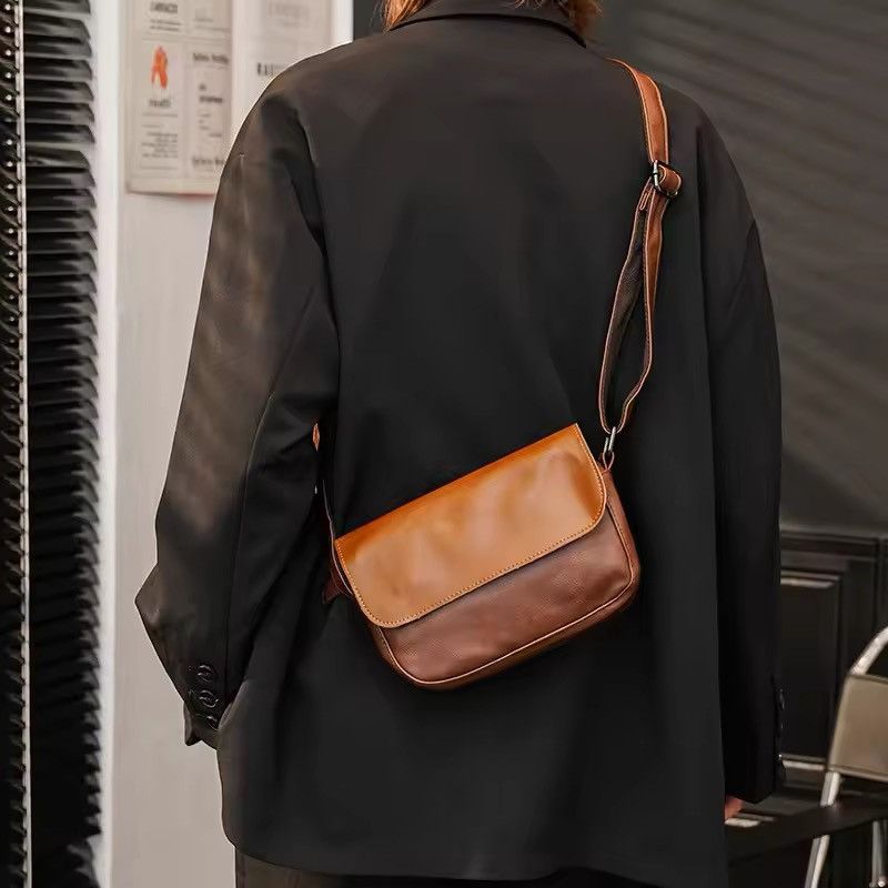 Leather Soft Leather Shoulder Bag Size ONE SIZE - 1 Thumbnail