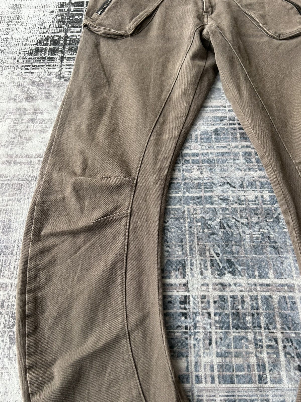 PPFM PPFM Curly Punk Pants Size US 33 - 8 Thumbnail
