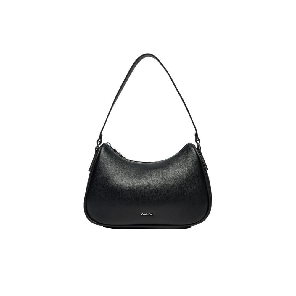 Calvin Klein Black Polyethylene Women's Handbag Size ONE SIZE - 1 Thumbnail