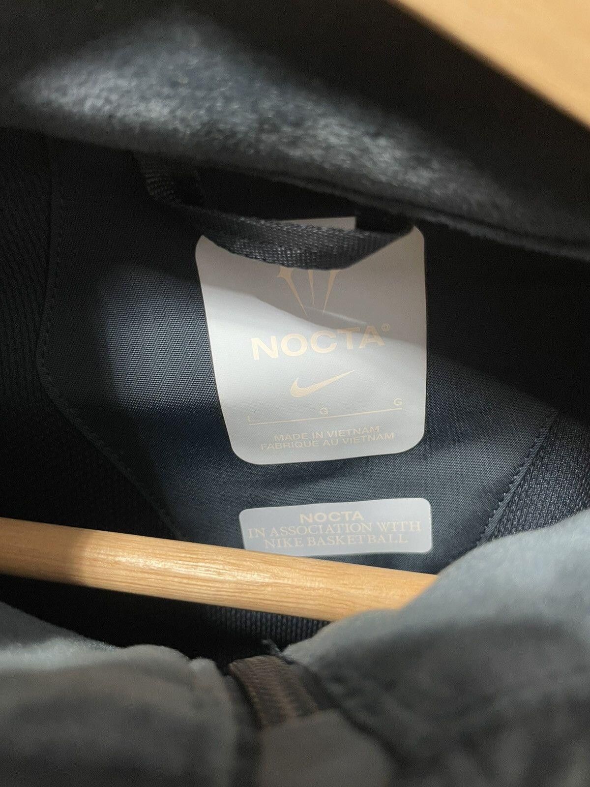 NOCTA NOCTA Valour track jacket Nike Basketball Size US L / EU 52-54 / 3 - 5 Thumbnail