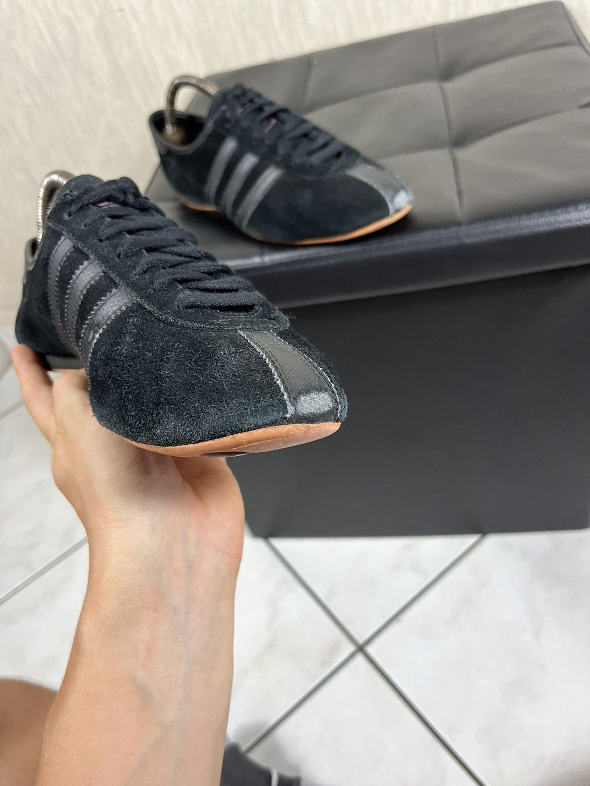 Adidas × Vintage Adidas Okapi y2k vintage suede classic speed cat sneakers Size US 6.5 / IT 36.5 - 16 Thumbnail