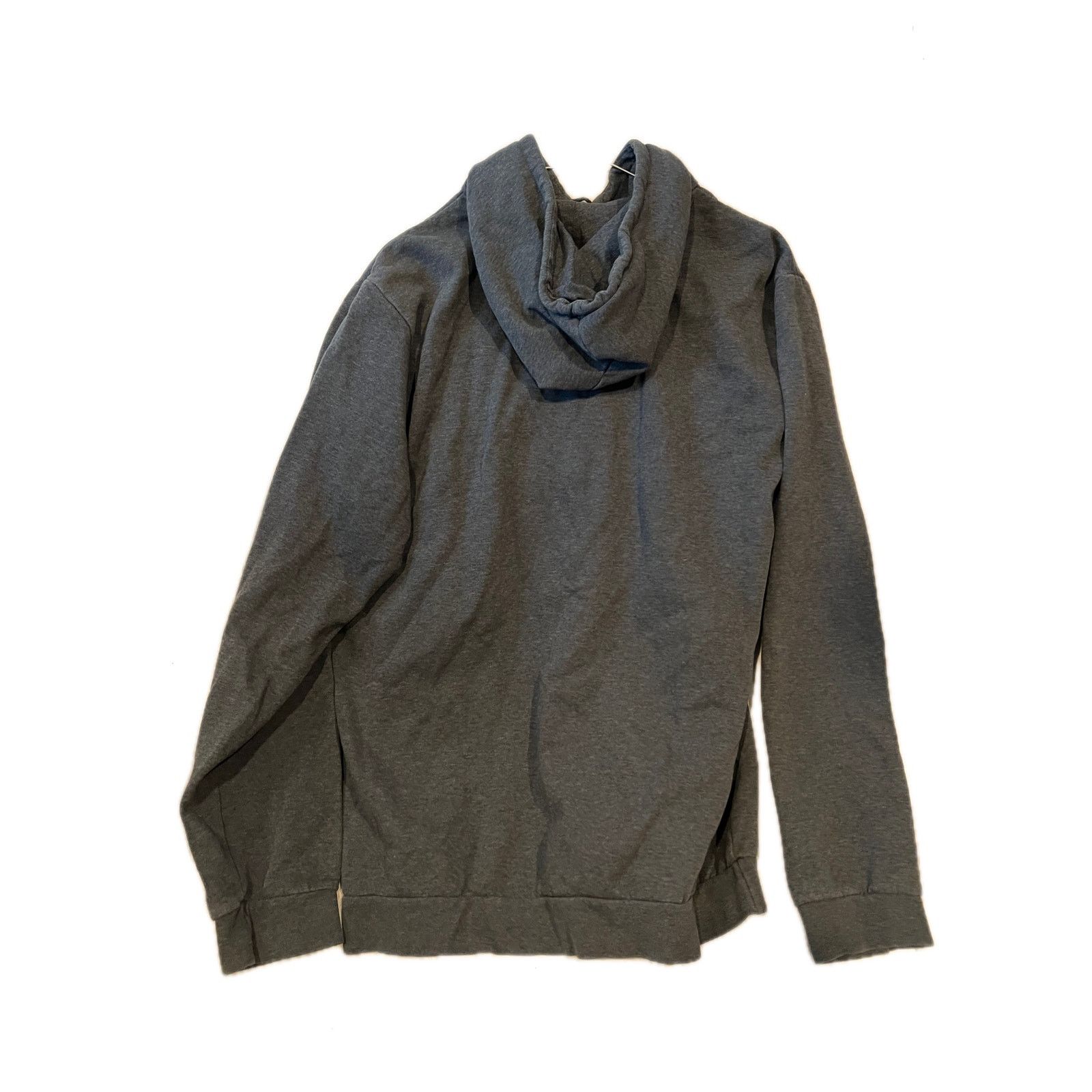 Adidas Adidas Charcoal Gray Pullover Hoodie Mens L Size US L / EU 52-54 / 3 - 2 Thumbnail