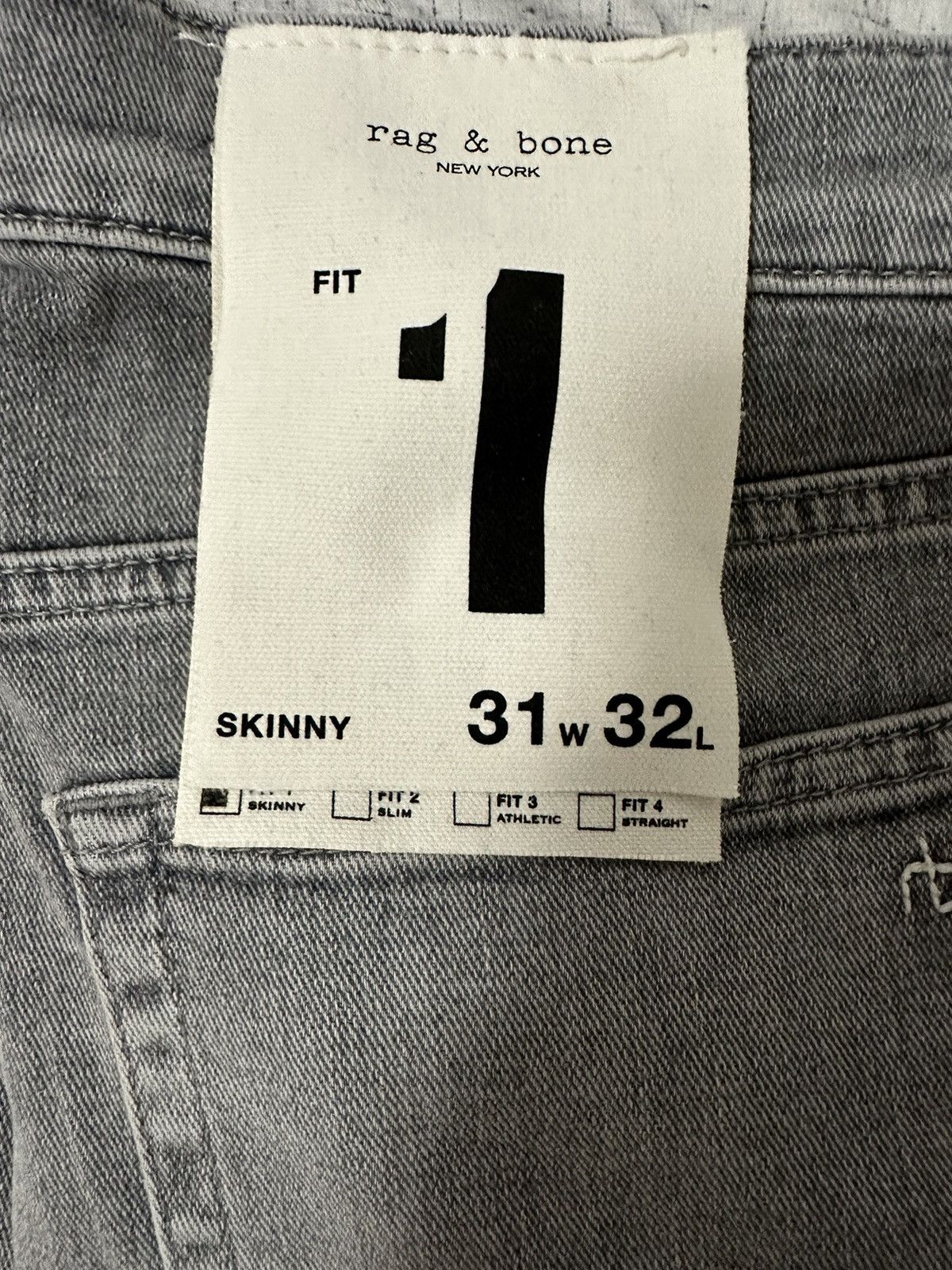 Rag & Bone Rag & Bone Fit 1 BRAND NEW Size US 31 - 4 Thumbnail