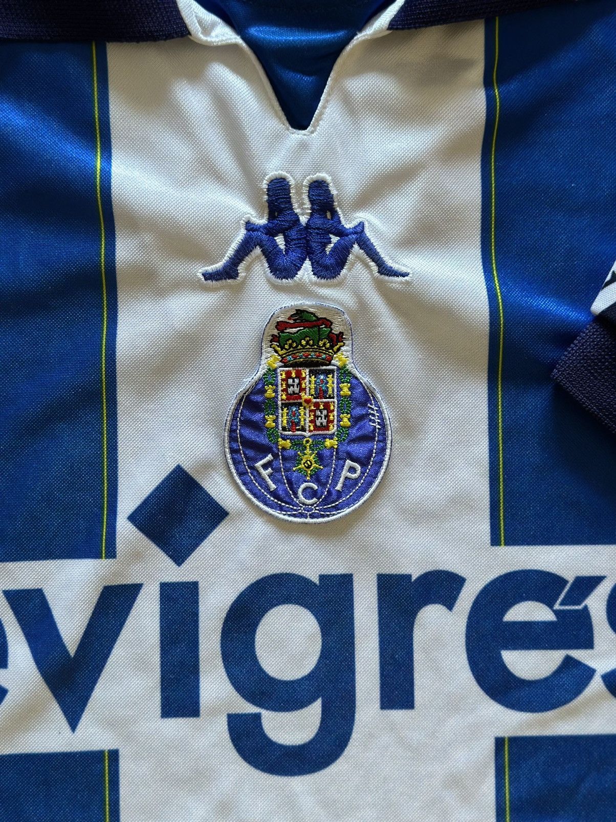 Other 1999-2000 Poto FC Kappa jersey Size US L / EU 52-54 / 3 - 2 Thumbnail