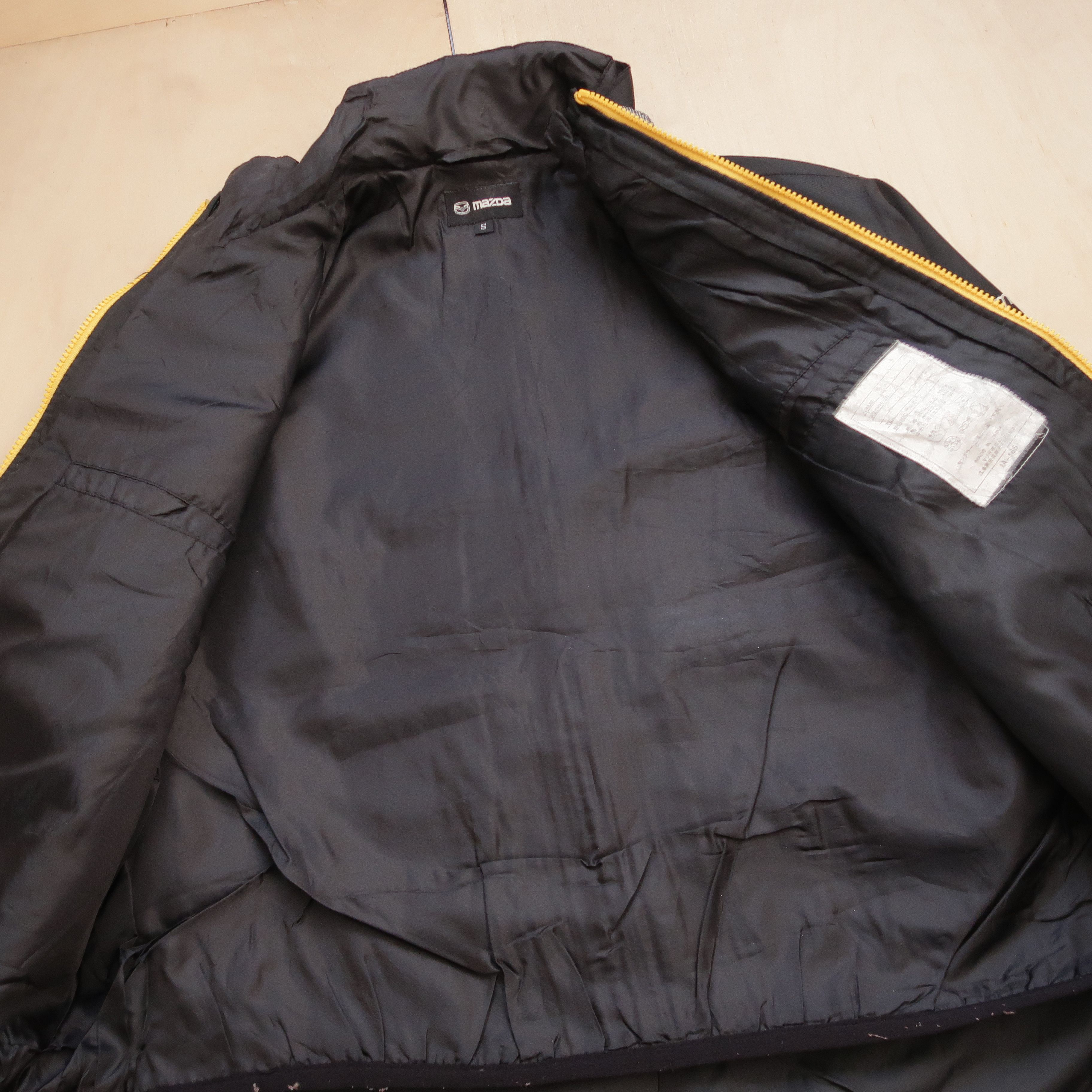 Japanese Brand Vintage 90s Mazda Racing Sport Zoom for Racer Jacket Size US L / EU 52-54 / 3 - 15 Thumbnail