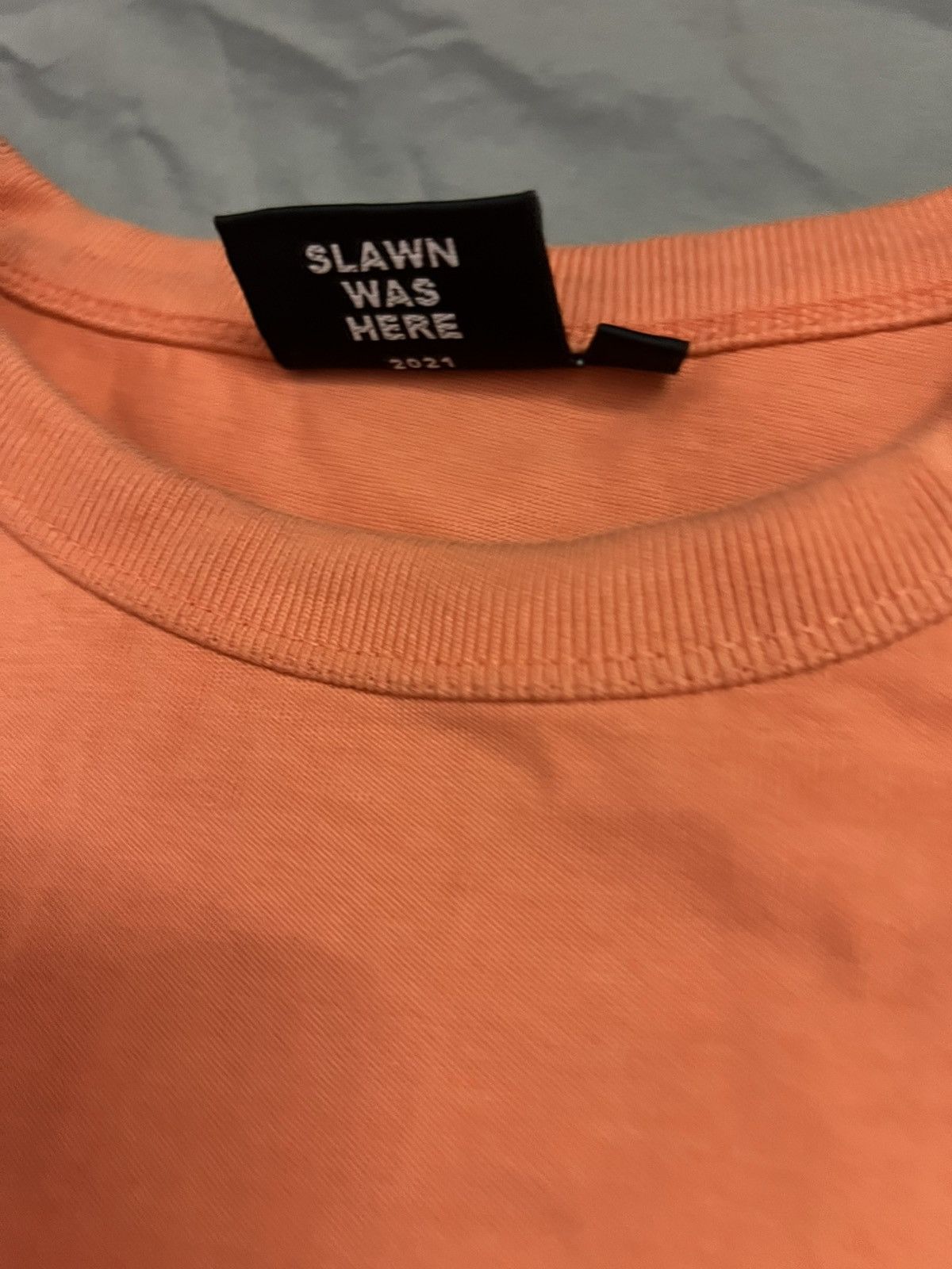 Designer 6PMSEASONxSLAWN LS TEE Size US S / EU 44-46 / 1 - 2 Thumbnail