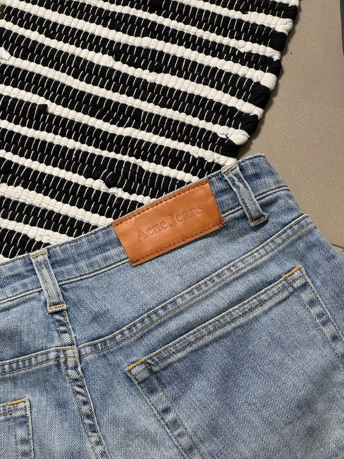 Acne Studios VINTAGE ACNE 2000s HEP BEYOND DENIM SHORTS Size 30" / US 8 / IT 44 - 9 Thumbnail