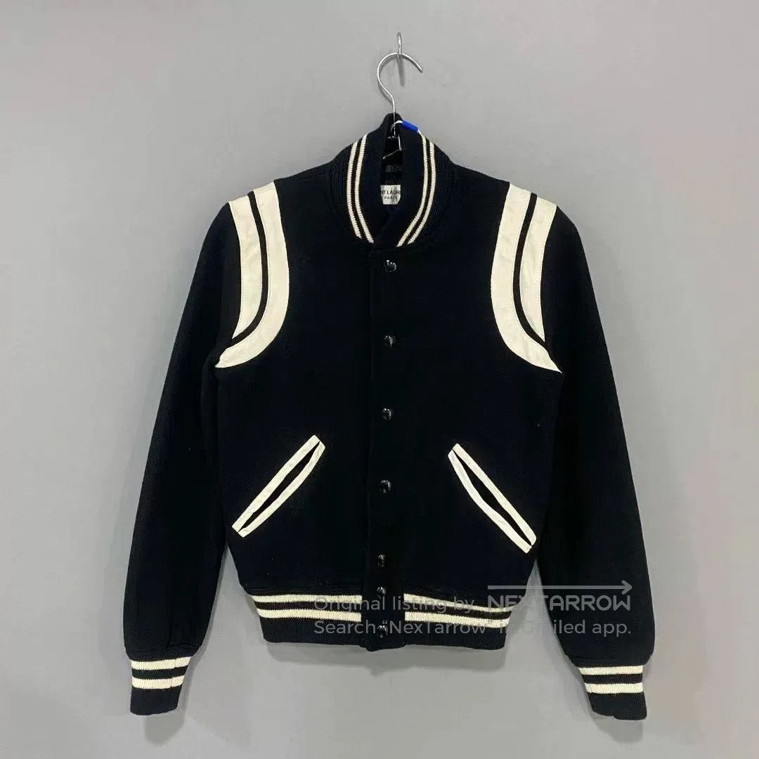 Saint Laurent Paris Saint Laurent Paris Varsity Jacket. Size XXS / US 00 / IT 34 - 1 Thumbnail