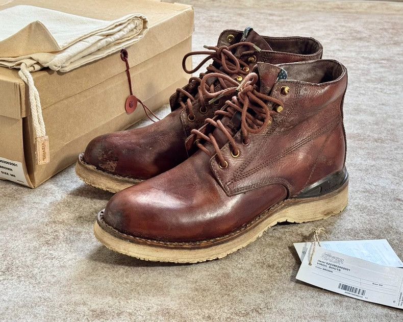 Visvim Visvim 23ss ICT Virgil Boots for Sale Size US 8 / EU 41 - 1 Thumbnail
