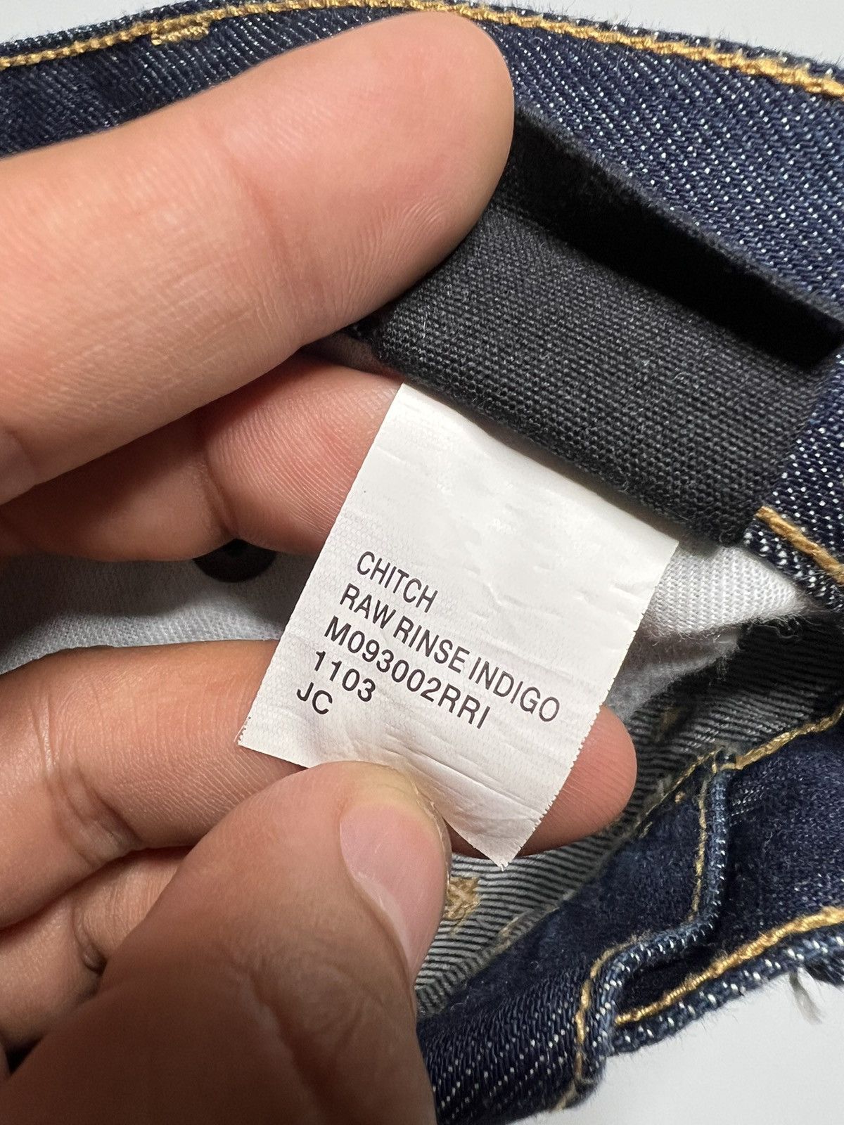 Ksubi KSUBI CHITCH RAW RINSE INDIGO Size US 30 / EU 46 - 13 Thumbnail