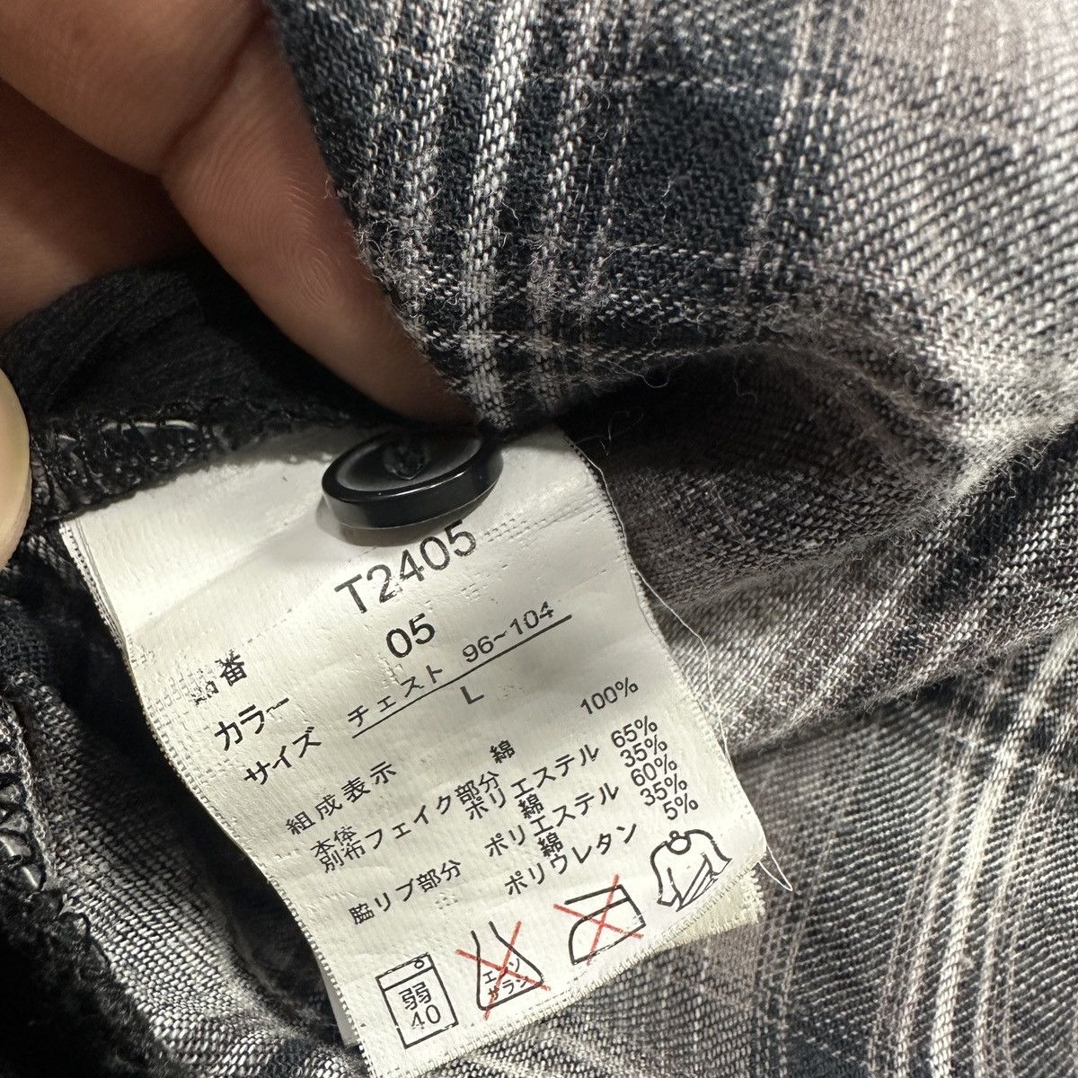 semanticdesign Semantic design shirt double layer style Size US L / EU 52-54 / 3 - 4 Thumbnail
