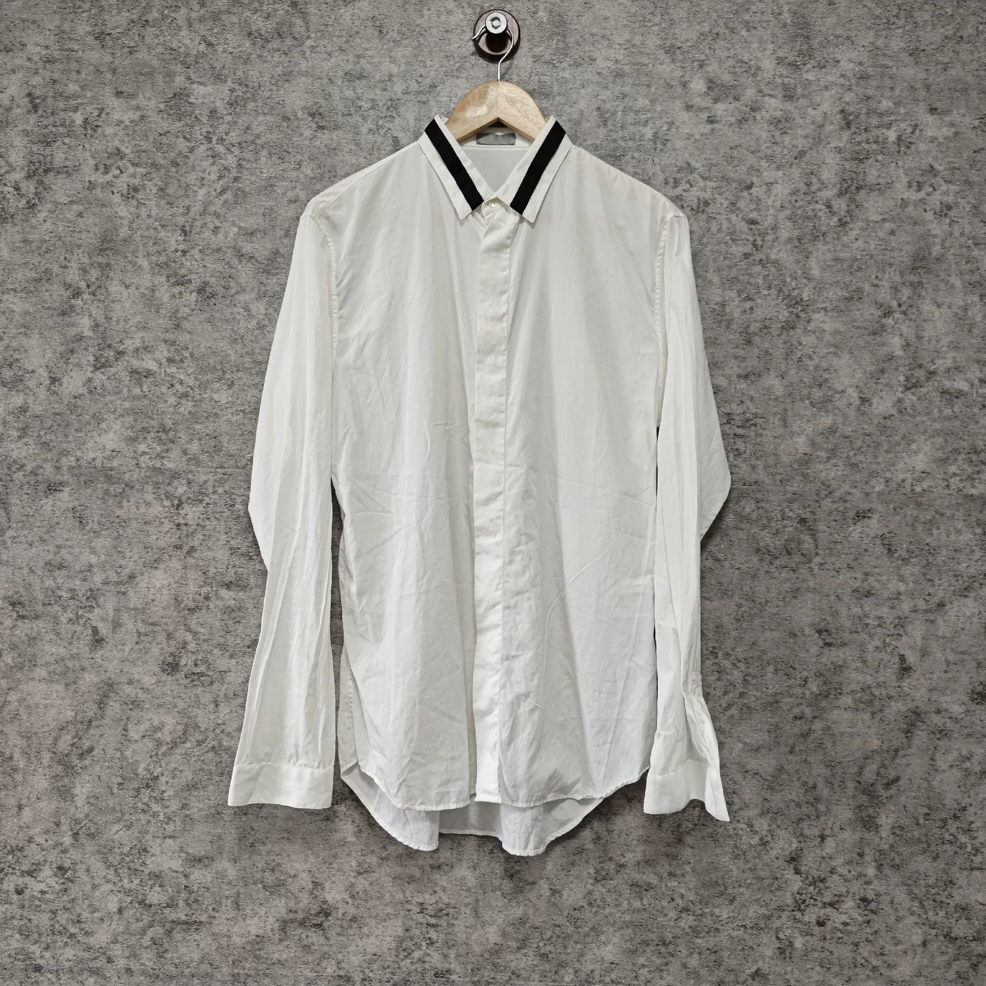 Dior Dior Patchwork Shirt xxs Men Size US XXS / EU 40 - 1 Thumbnail