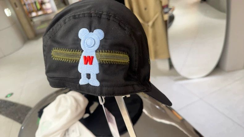 Walter Van Beirendonck walter van beirendonck oyterror Cap Size ONE SIZE - 3 Thumbnail