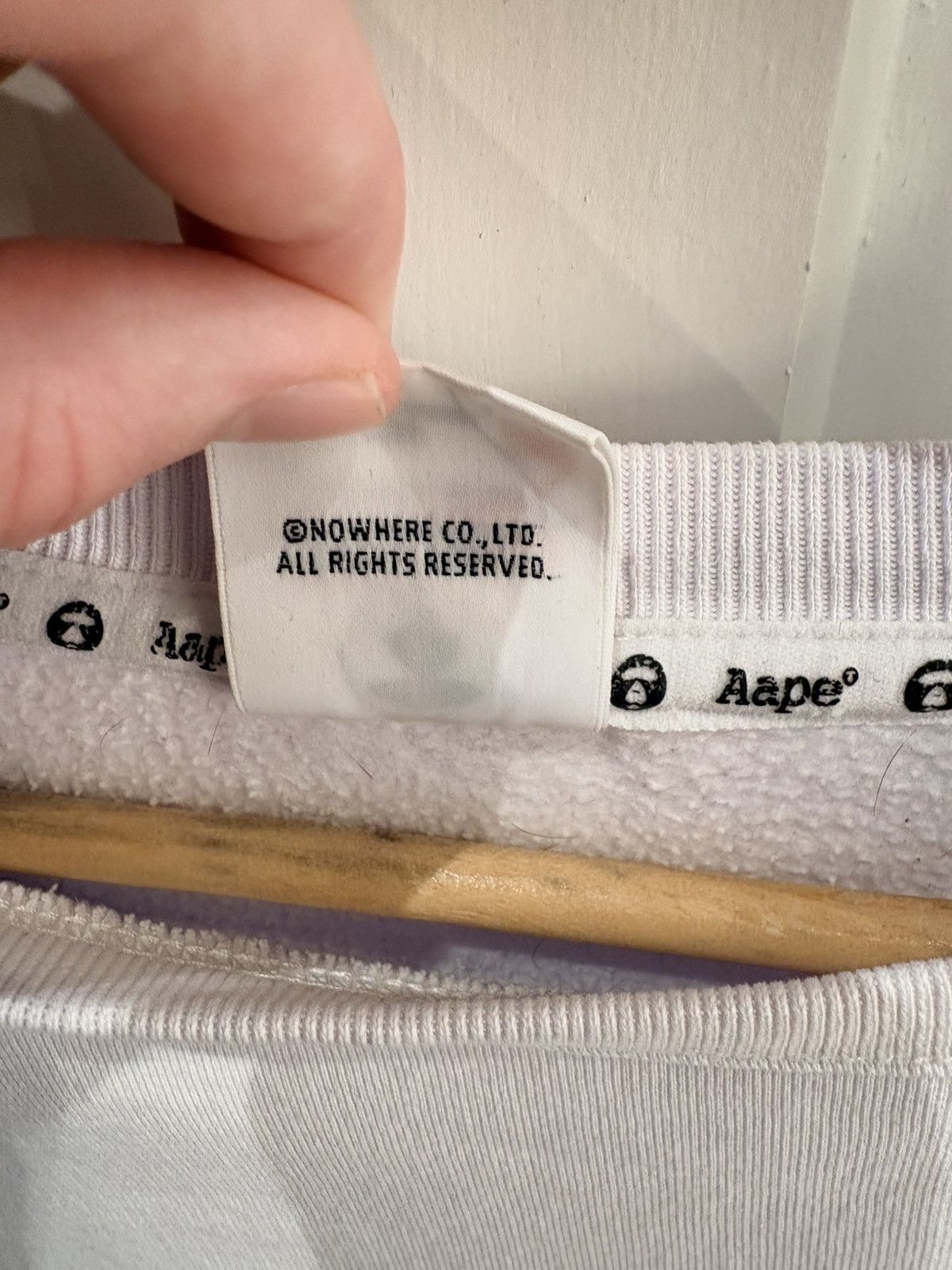 Aape AAPE Universe Sweatshirt Size US M / EU 48-50 / 2 - 4 Thumbnail