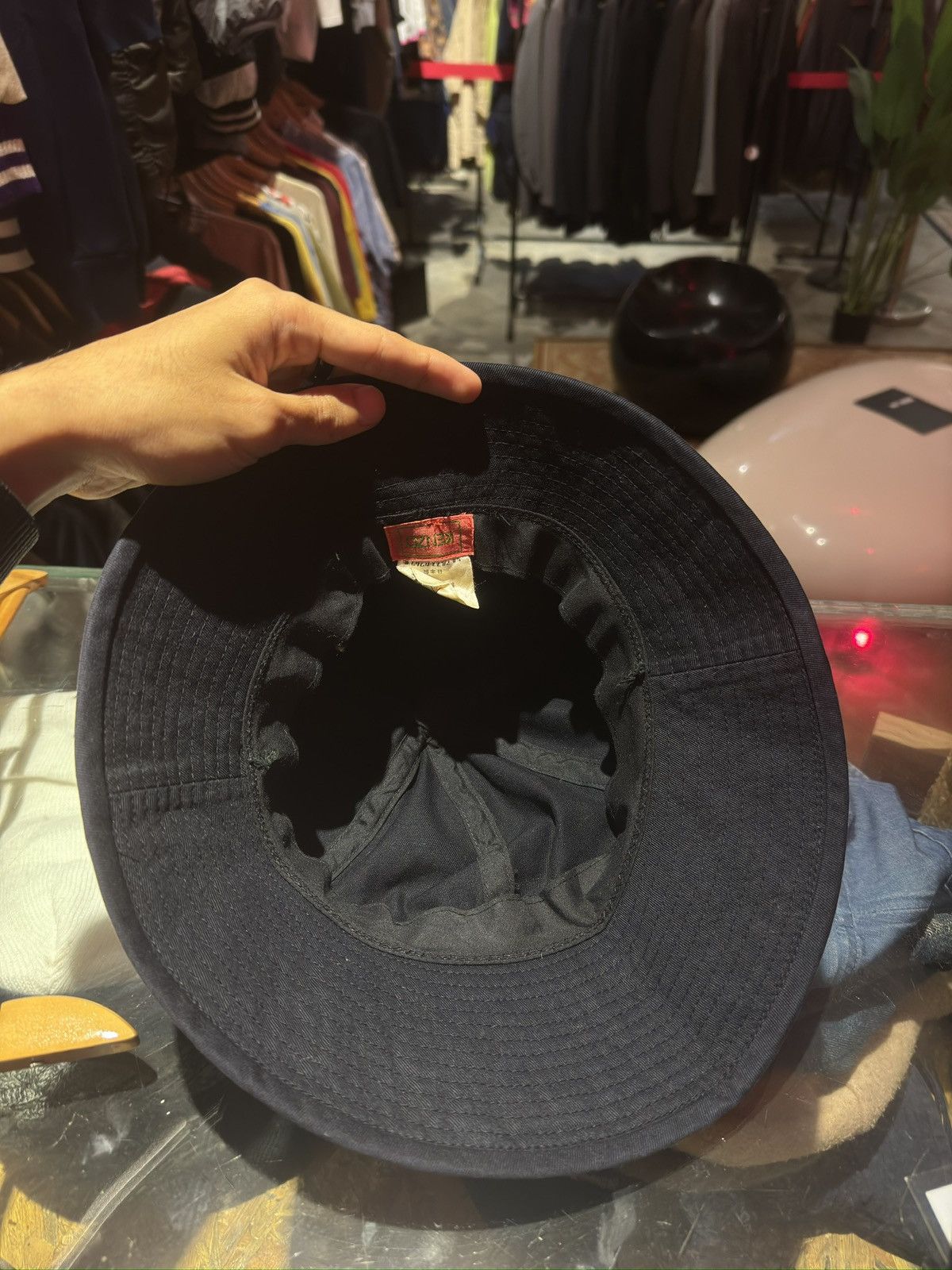 Kenzo × Vintage Vintage Kenzo Bucket hat Size ONE SIZE - 2 Thumbnail