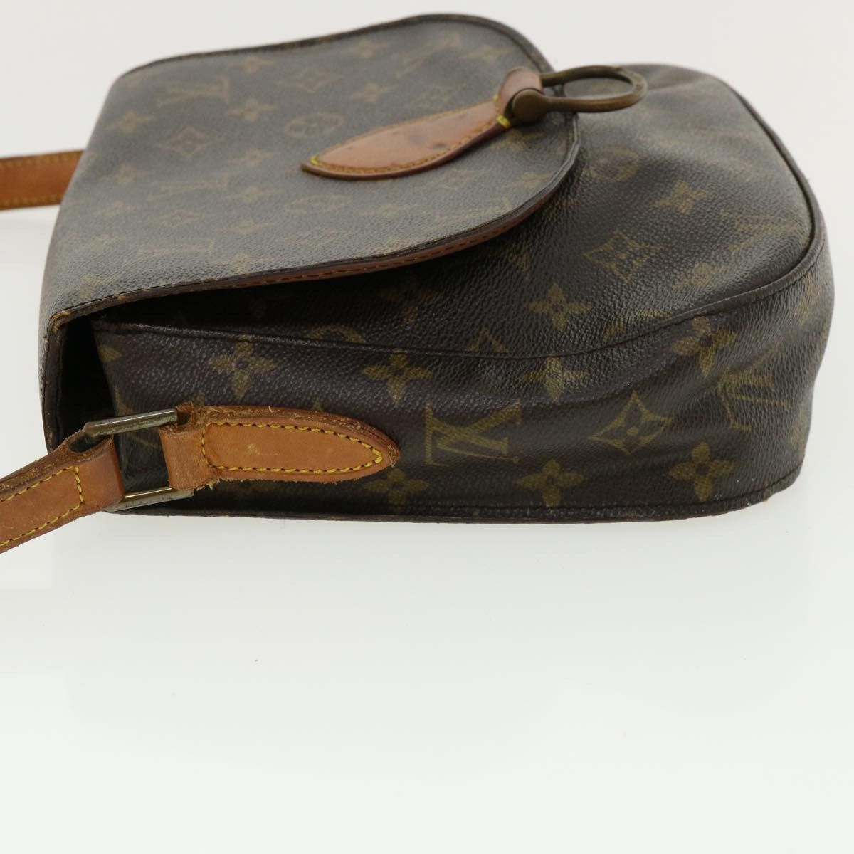 Louis Vuitton LOUIS VUITTON Monogram Saint Cloud GM Shoulder Bag M51242 Size ONE SIZE - 3 Thumbnail